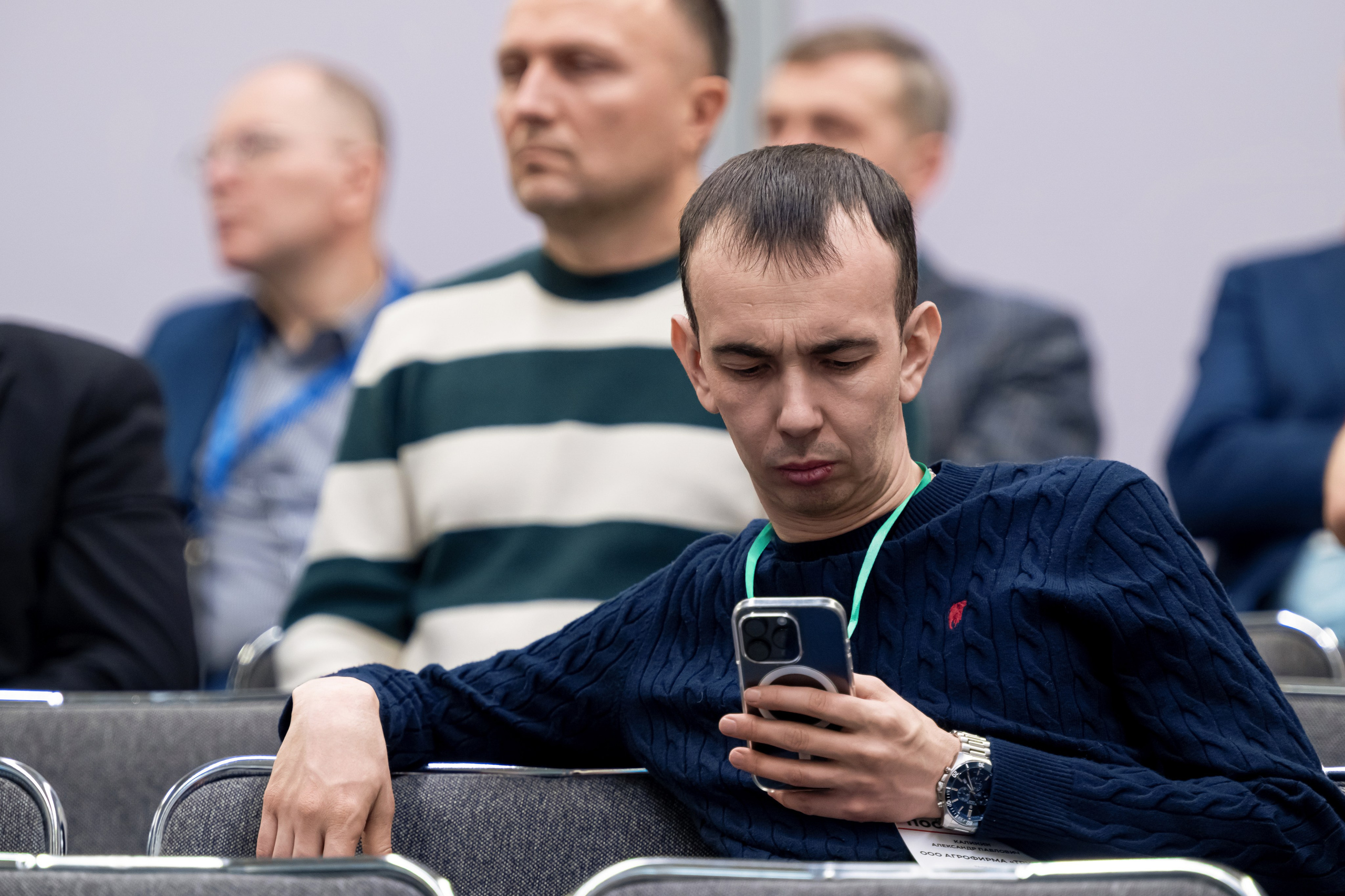 Агротехнологии 2026. Репортажный фотограф