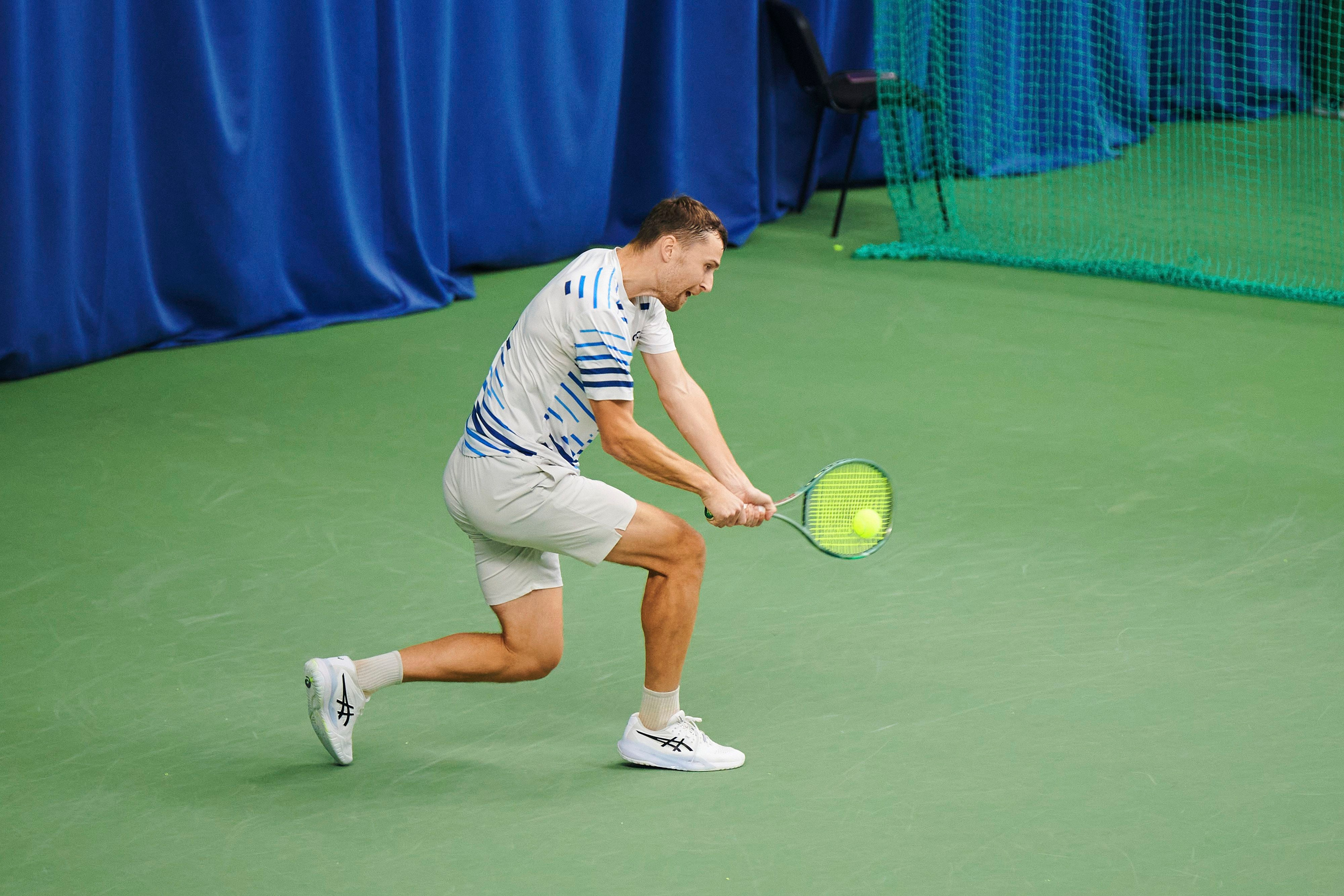 Теннис. Главная