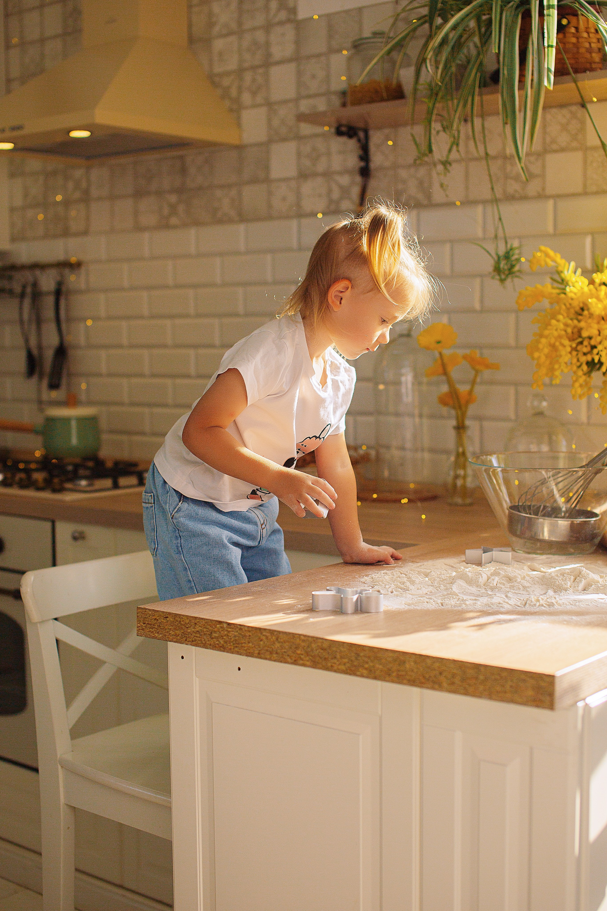 Фотосессия с мукой. Свадебный и семейный фотограф/видеограф в Краснодаре Наталья Осинская