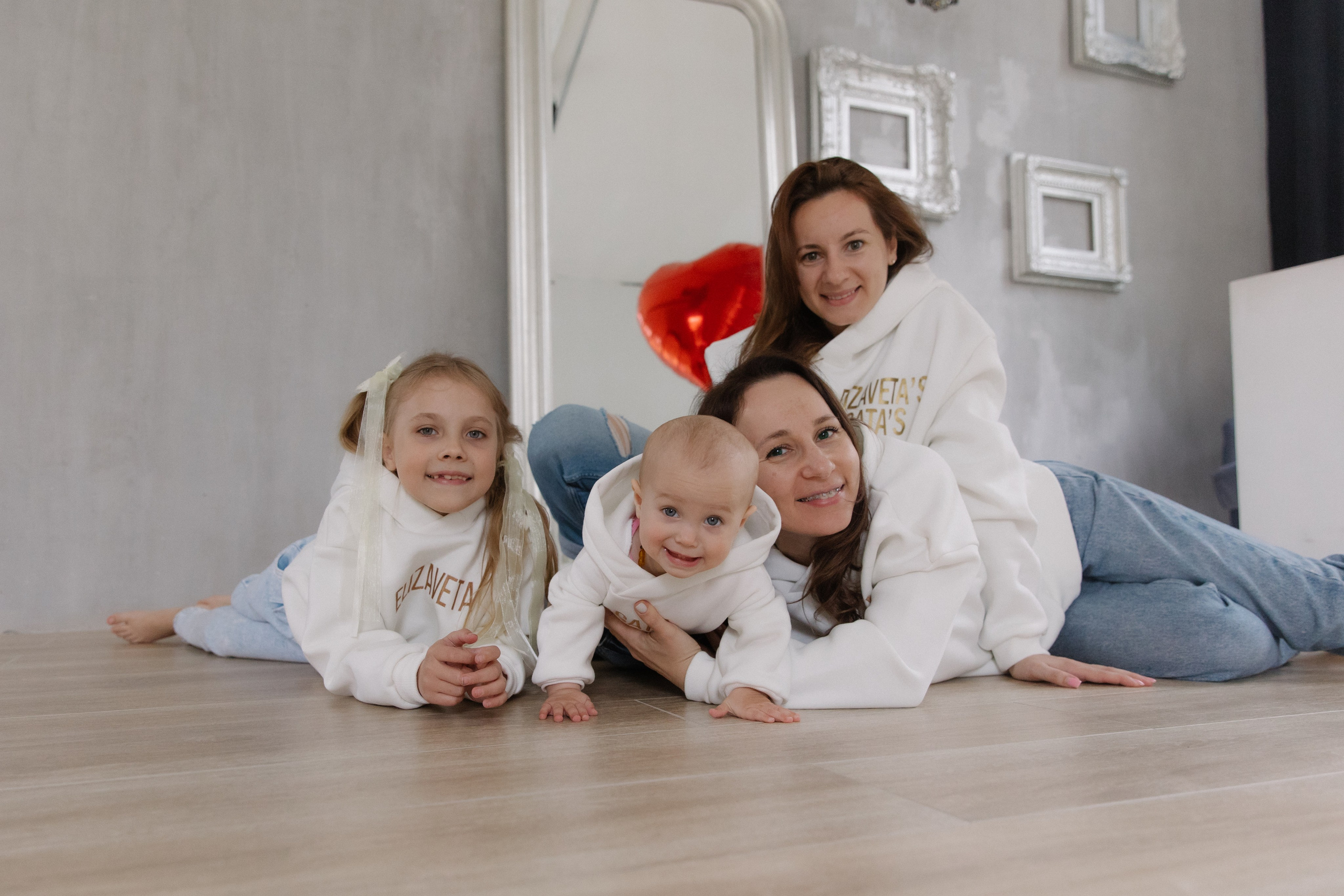 Девочки. Семейный и свадебный фотограф в Москве и Зеленограде Пилипенко Юлия