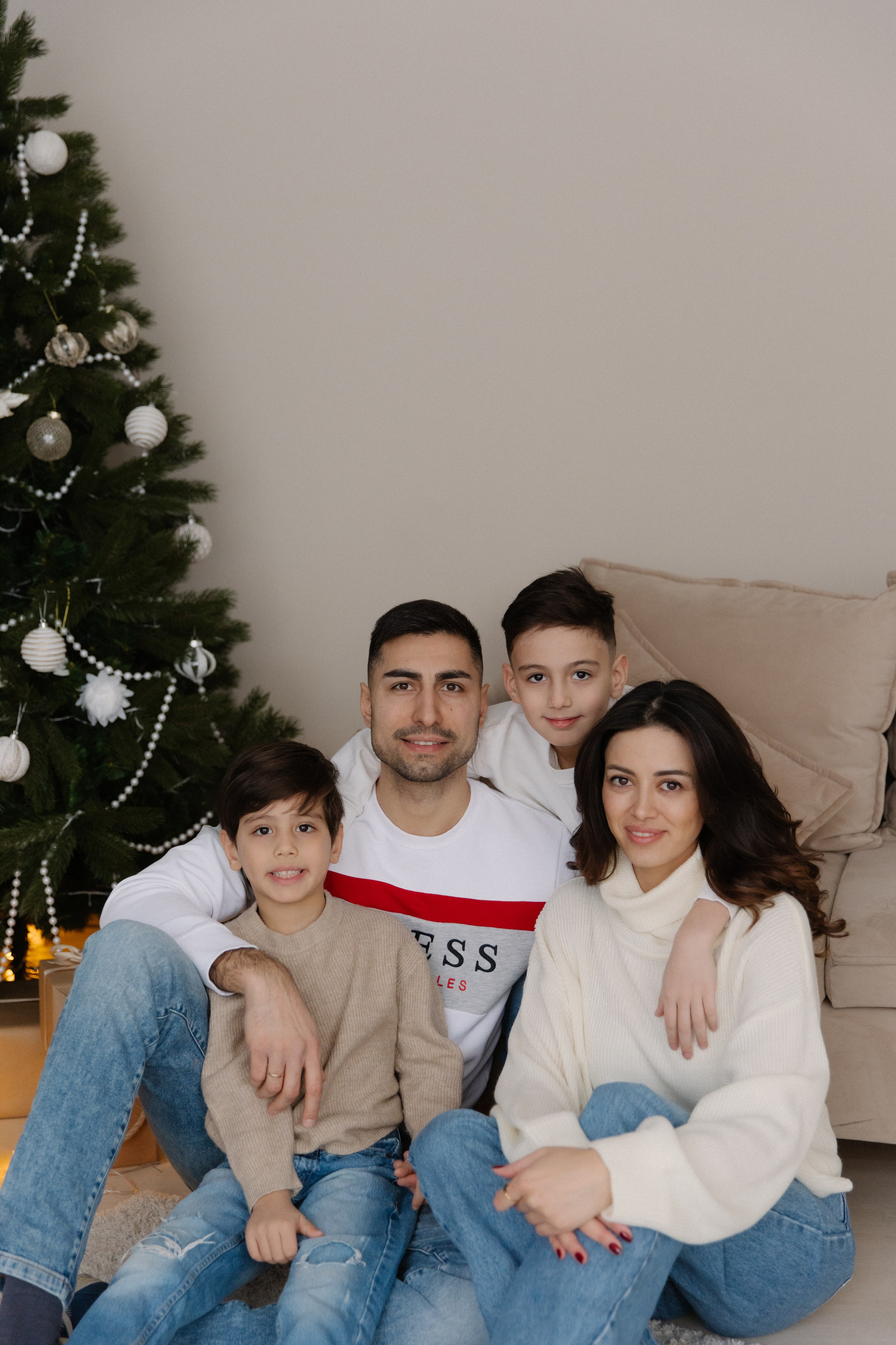 Семья Сахилы и Вугара. Семейный и свадебный фотограф в Москве и Зеленограде Пилипенко Юлия