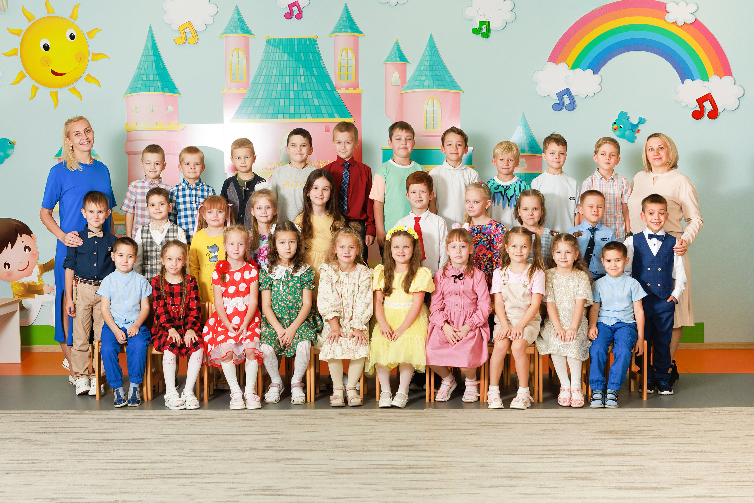 Детский сад. Выпускные альбомы для школ и детских садов