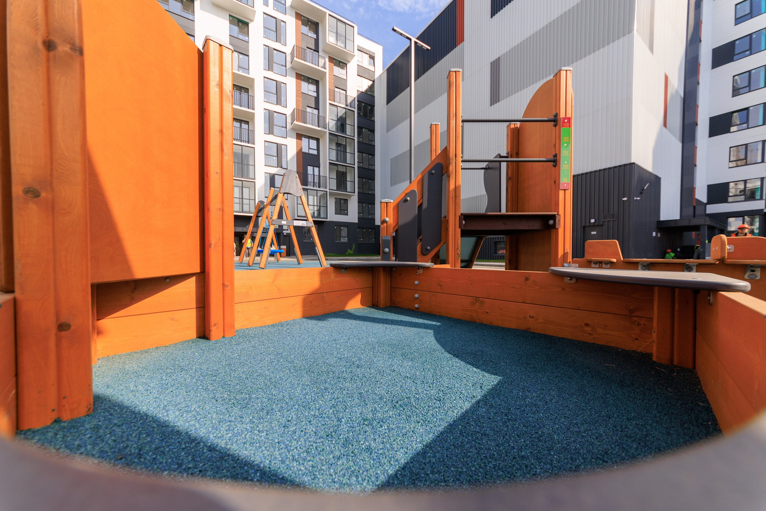 Архитектурная и репортажная фотосъёмка для застройщика