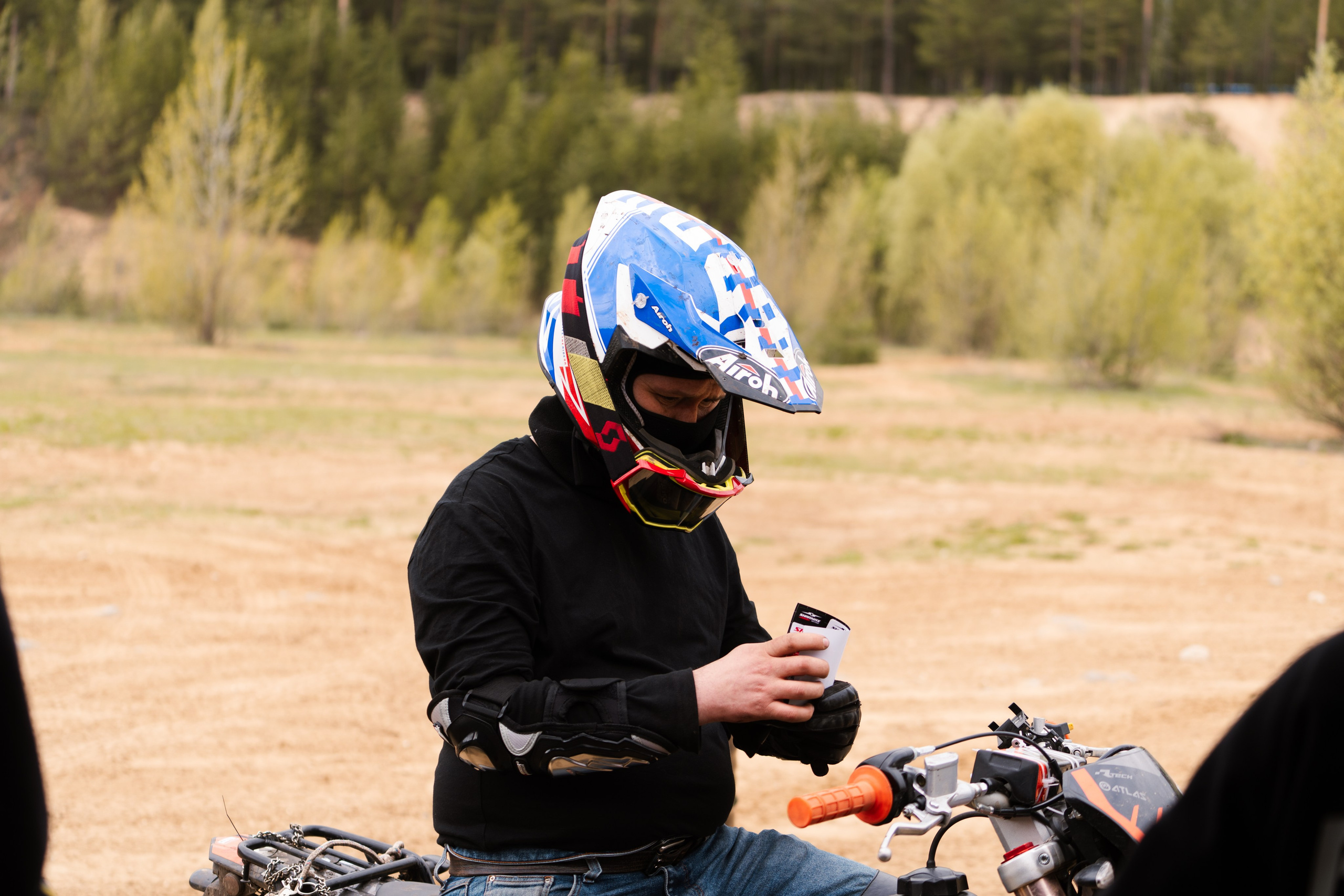 Мотокросс. Фотограф в СПБ Алмаз Камаев