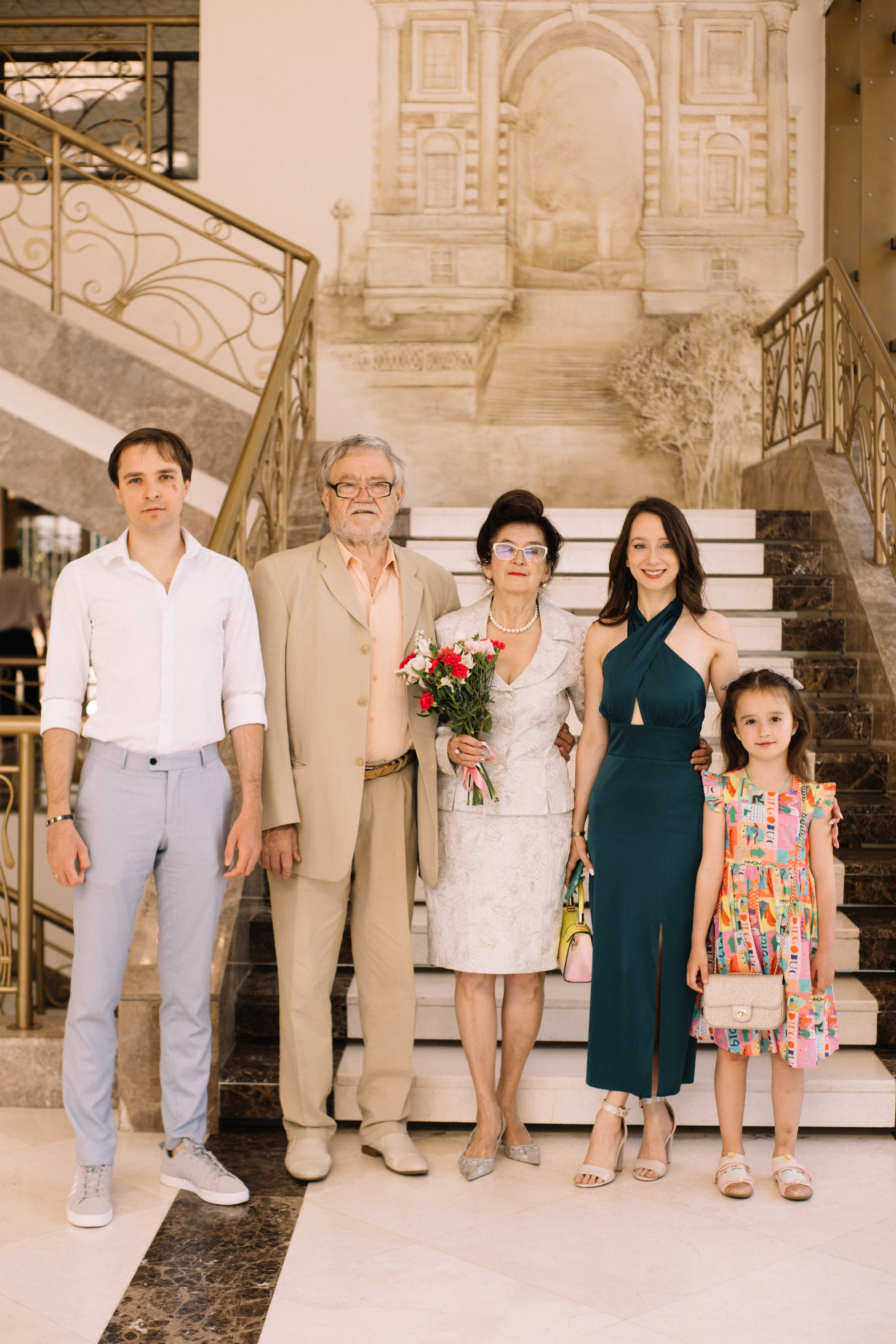 Золотая свадьба. Фотограф в Иркутске