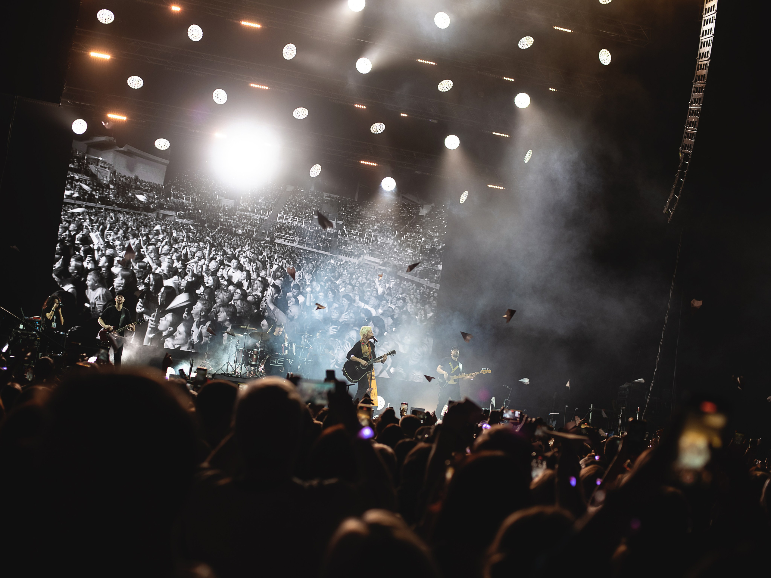 Диана Арбенина, Ночные снайперы, 11.12.2023, Санкт-Петербург. Фотограф в Москве, Оксана Ребристая
