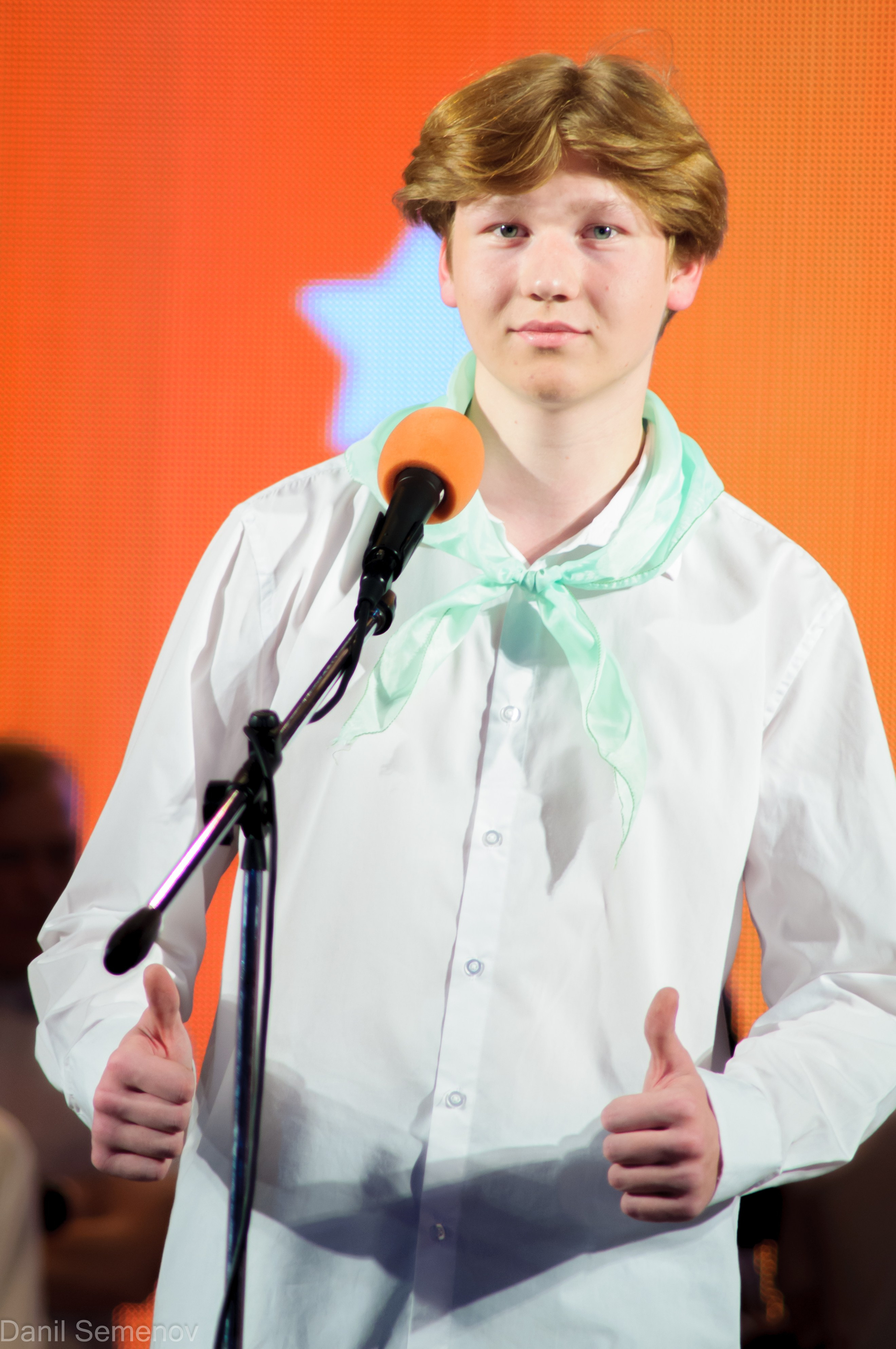 Школьная лига КВН 01.12.2023. Фотограф Магнитогорск Данил Семенов