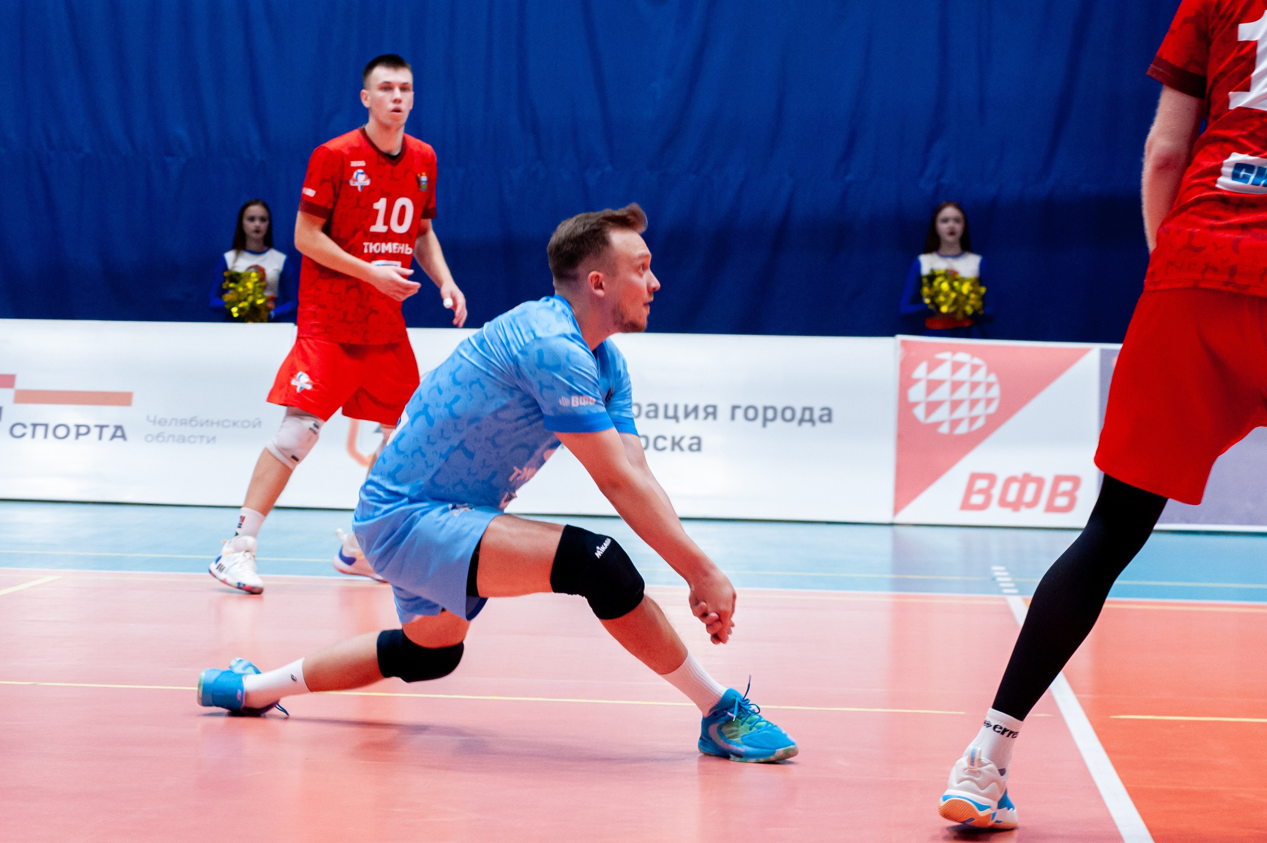 Чемпионат России по волейболу. Высшая лига А. Магнитка — Тюмень. Фотограф Магнитогорск Данил Семенов