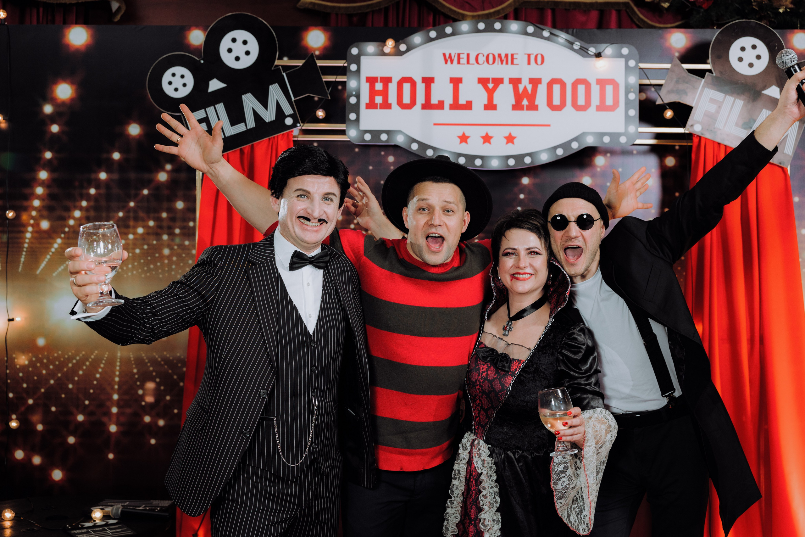 Корпоратив Profidvice в стиле Hollywood. Фотограф Андрей Ширкалин Москва Московская обл, Коломна, Рязань