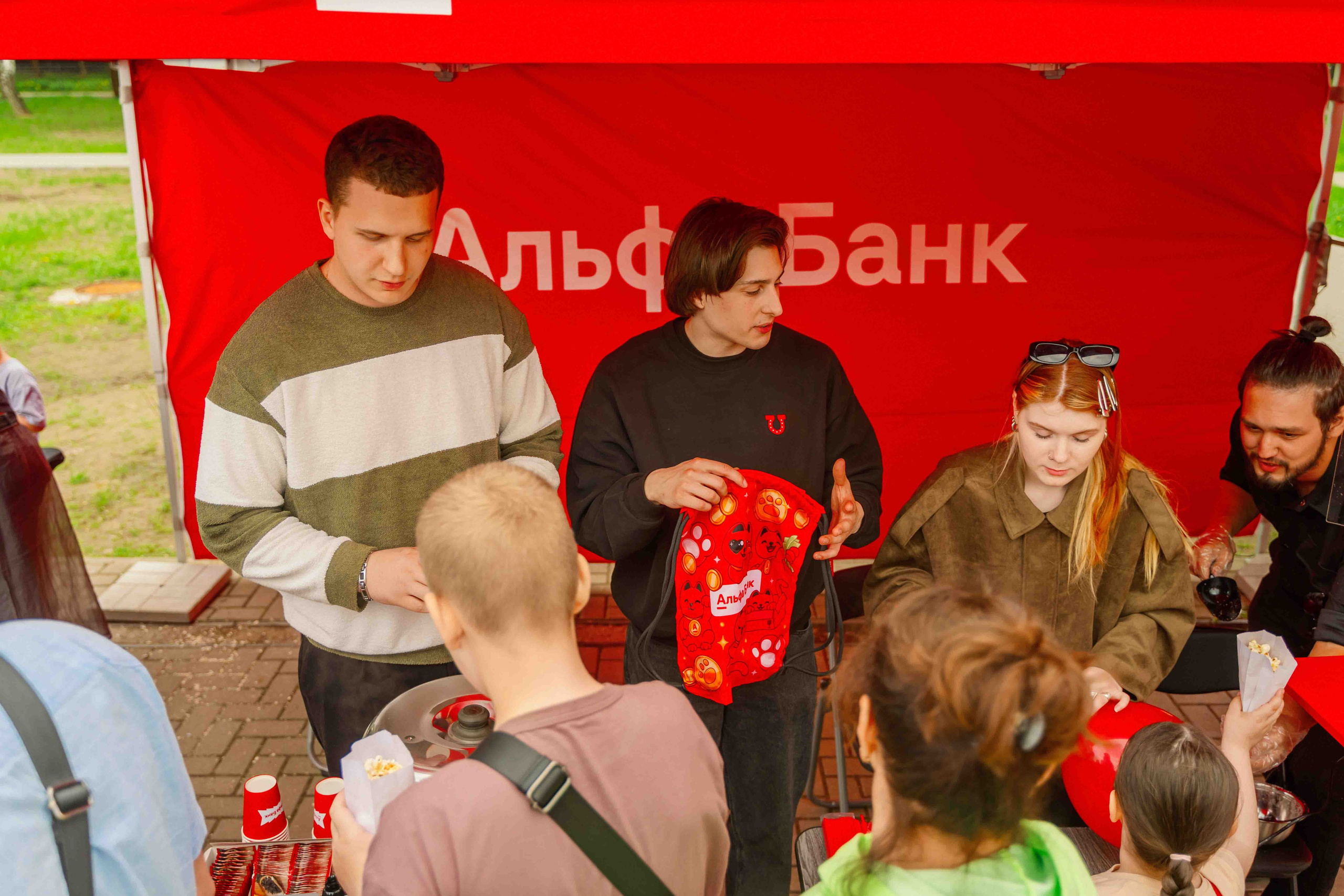 Альфа банк на Верещагин фест. Фотограф и видеограф в Москве Мария Кулагина