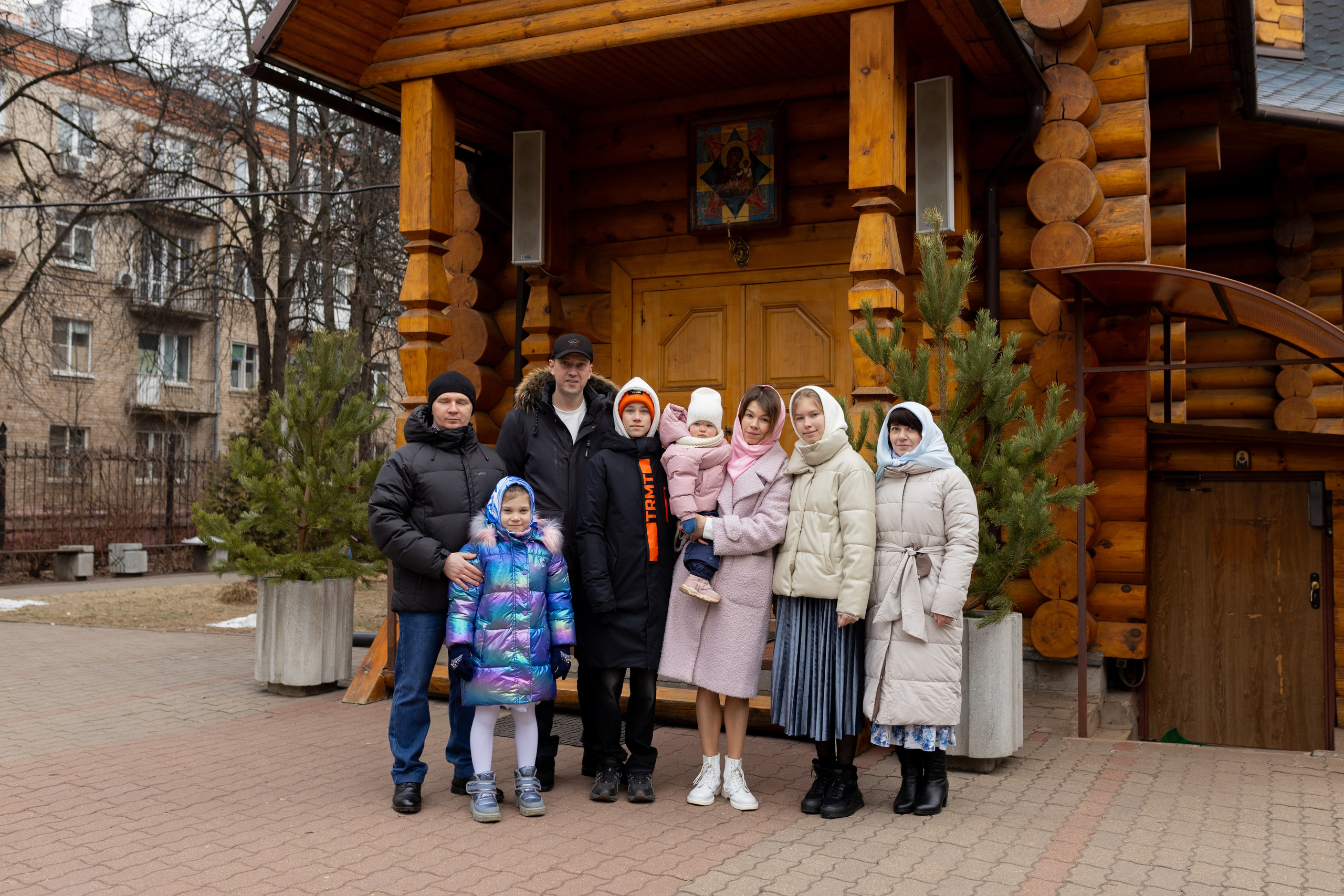 Таинство Крещения Ксении. Фотограф в Железнодорожном и Балашихе