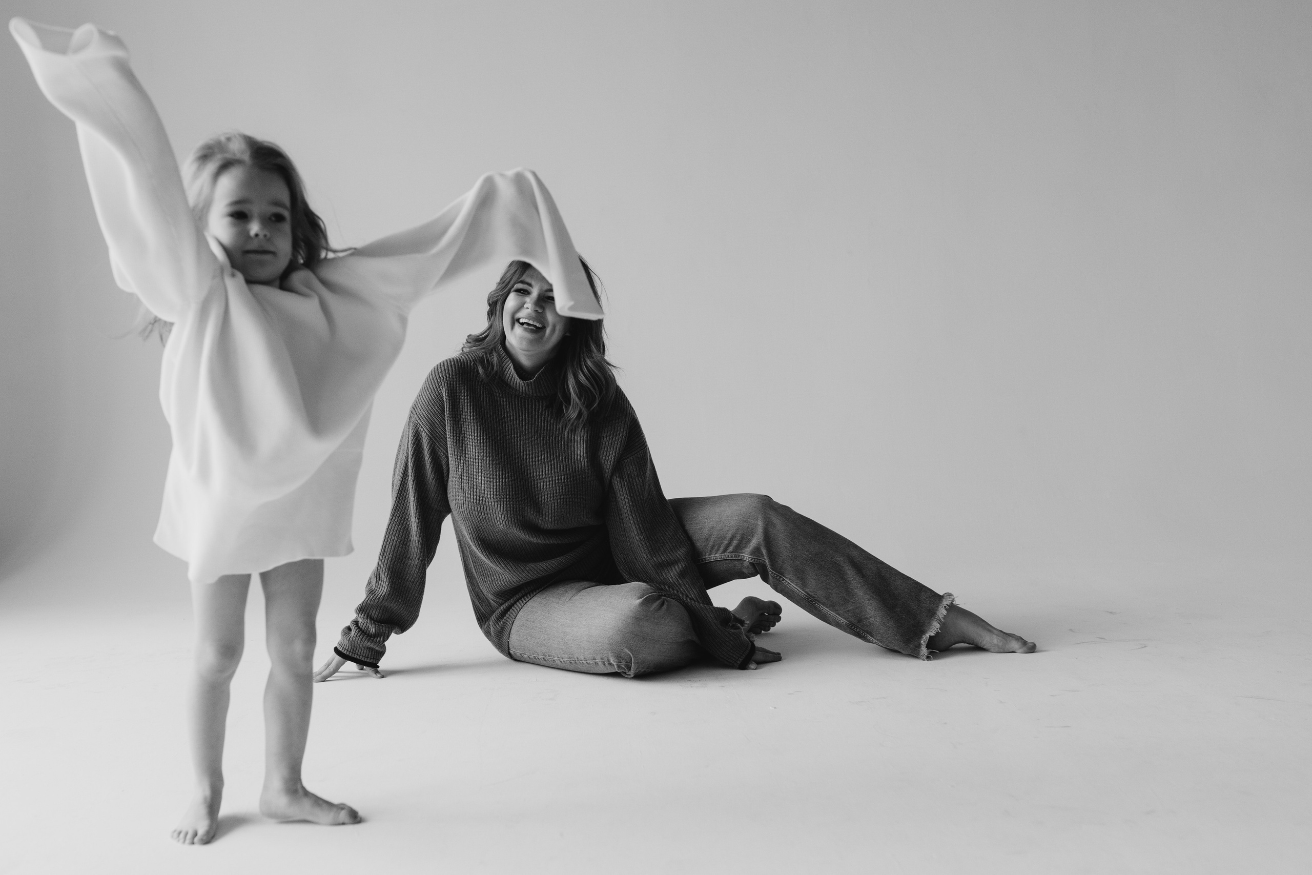 В студии. Фотограф в Москве Таня Быкова