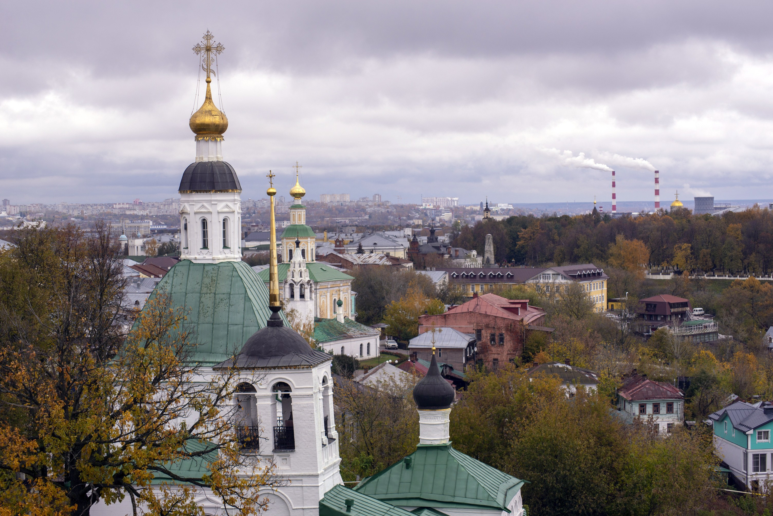 Владимир. Октябрь 2023. Игорь Жучков. Россия увиденная глазами путешествующего фотографа