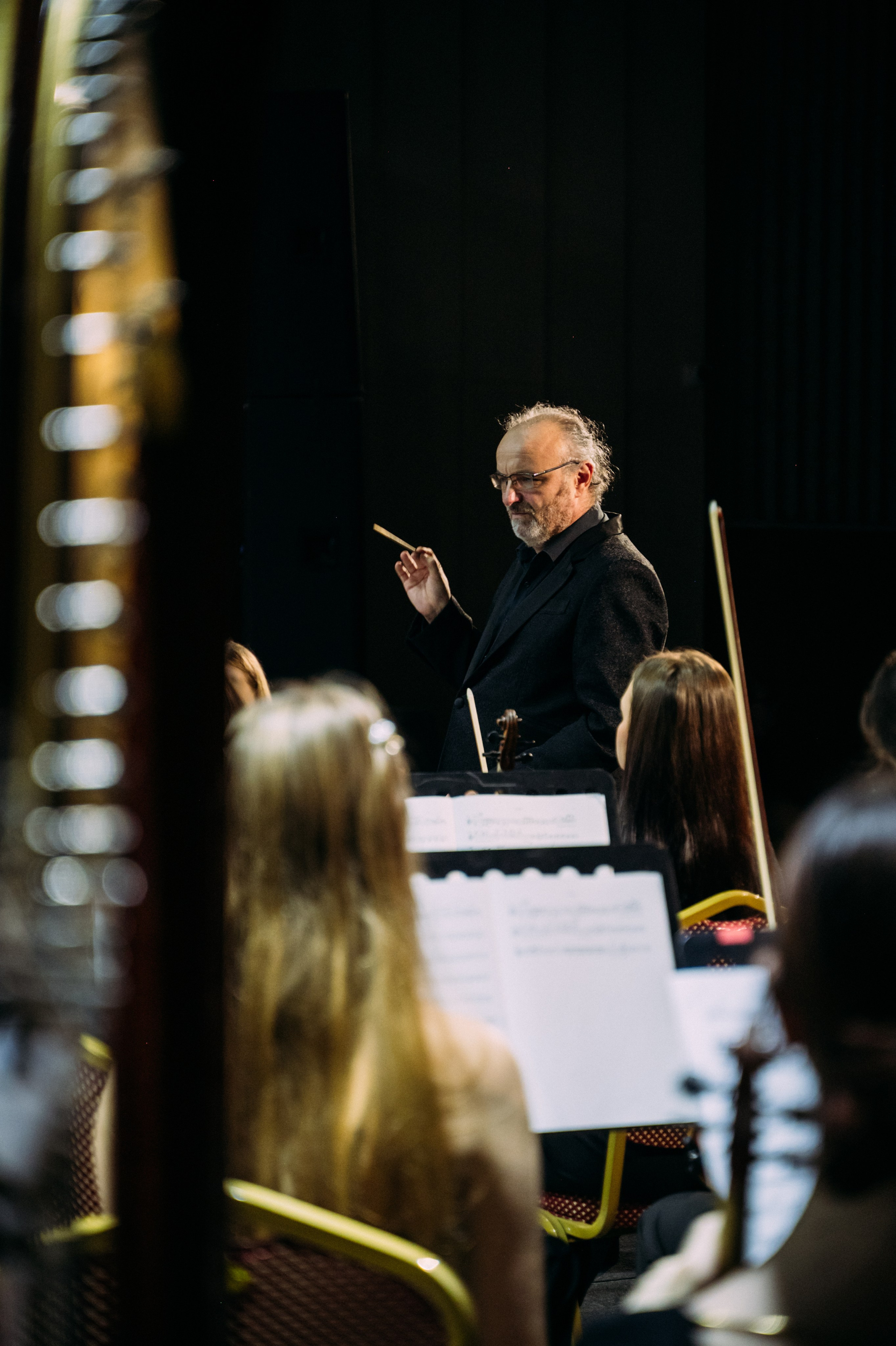 Симфонический оркестр. Фотограф в Волгограде Марина Черных
