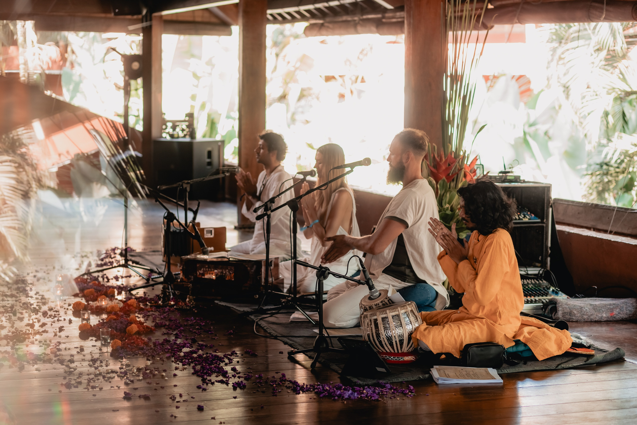 Bali Spirit Festival 2026 friday. Мариам Багдасарян