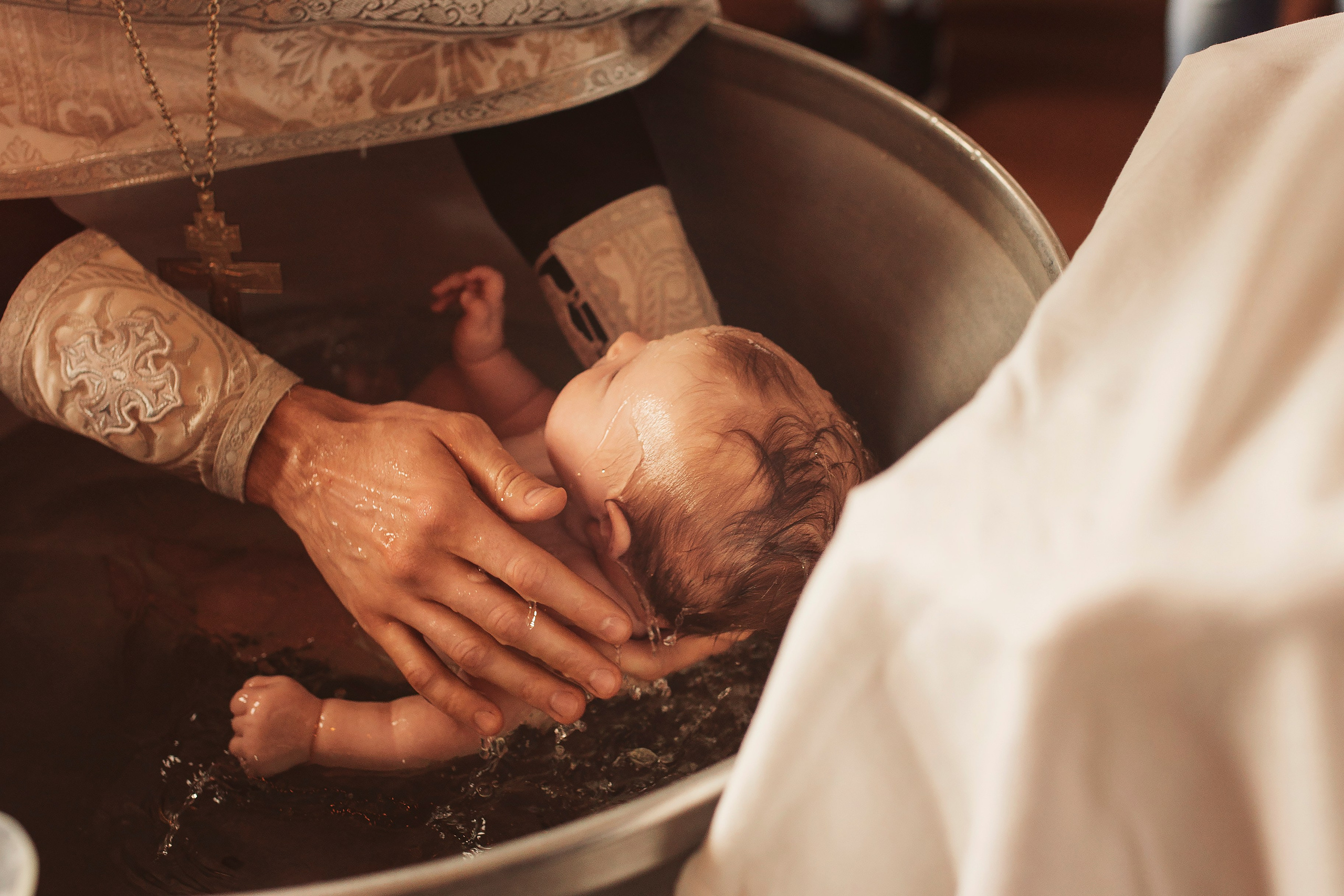 Крещение Майя/Кафедральный собор во имя Святого Благоверного Князя Александра Невского. Свадебный и Семейный фотограф Нижний Новгород|Надюша Стёпина