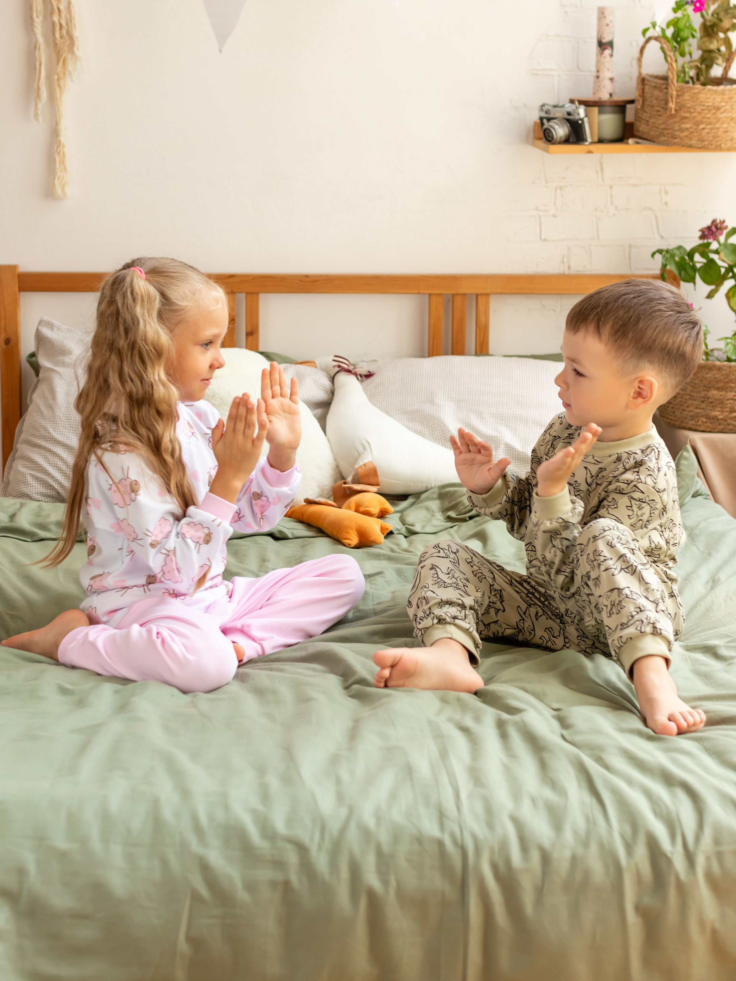 Пижамы детские. Фотограф в Краснодаре Арина Кудряшова