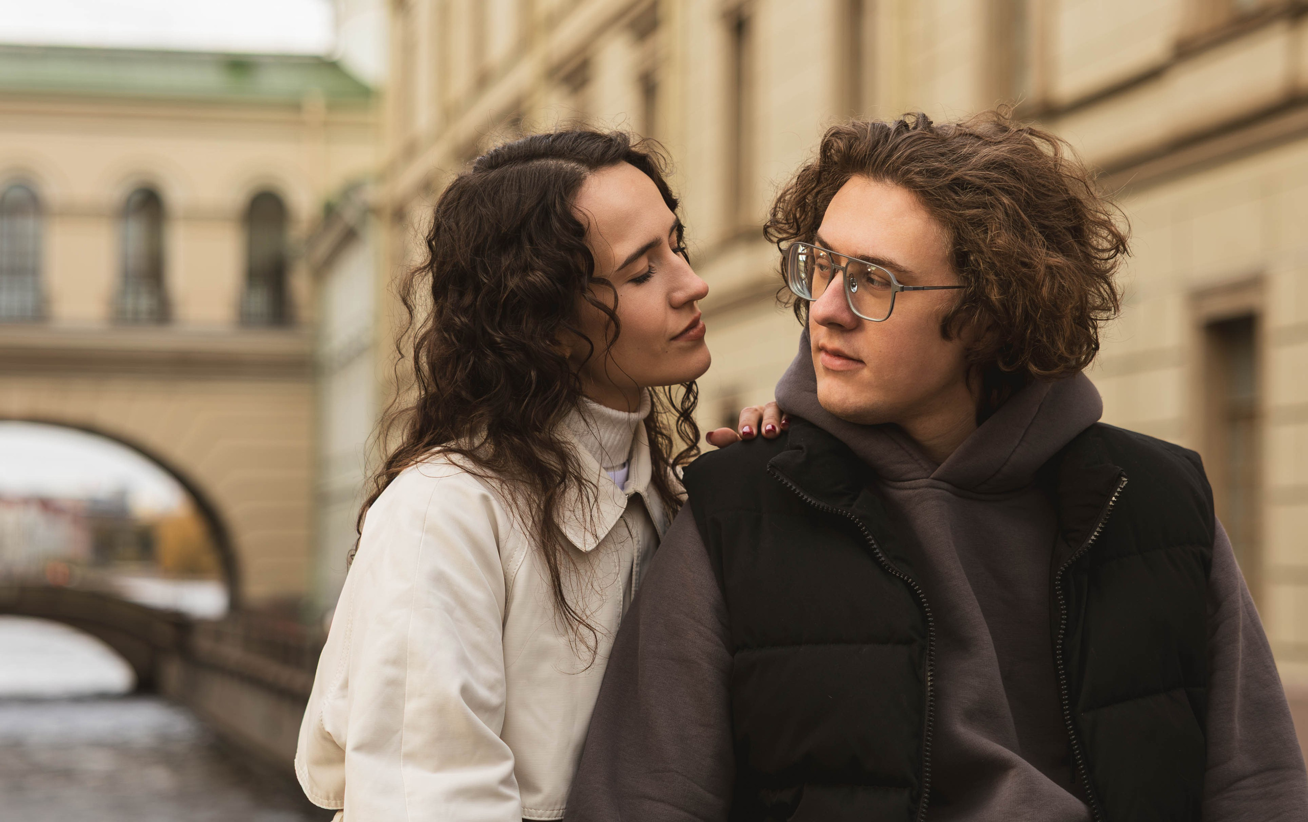 Лёня & Маша. Индивидуальный и парный фотограф в Санкт-Петербурге Юлия Поротникова