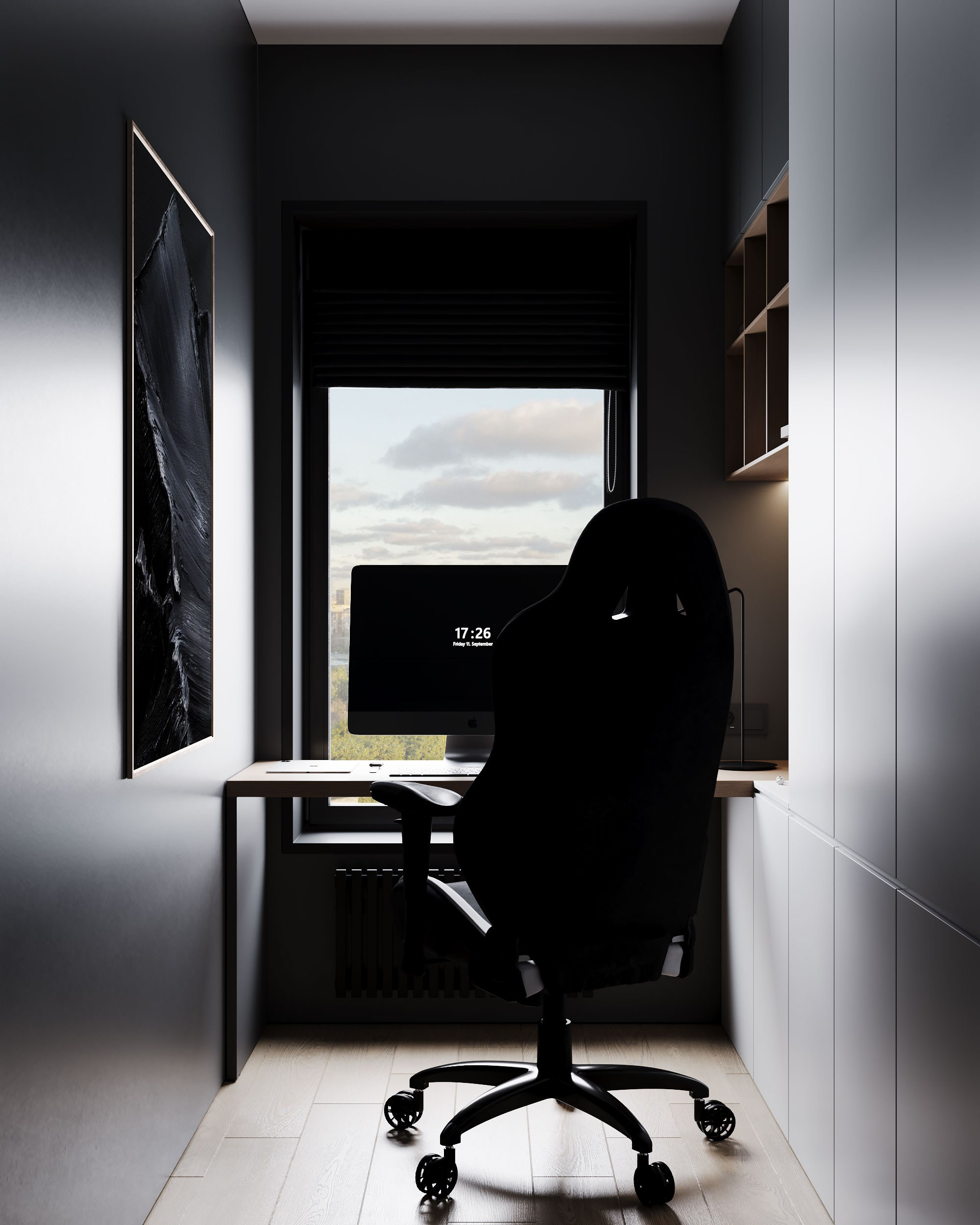 Ochakovo. Дизайн интерьера | 3D визуализация | Миланская Марина