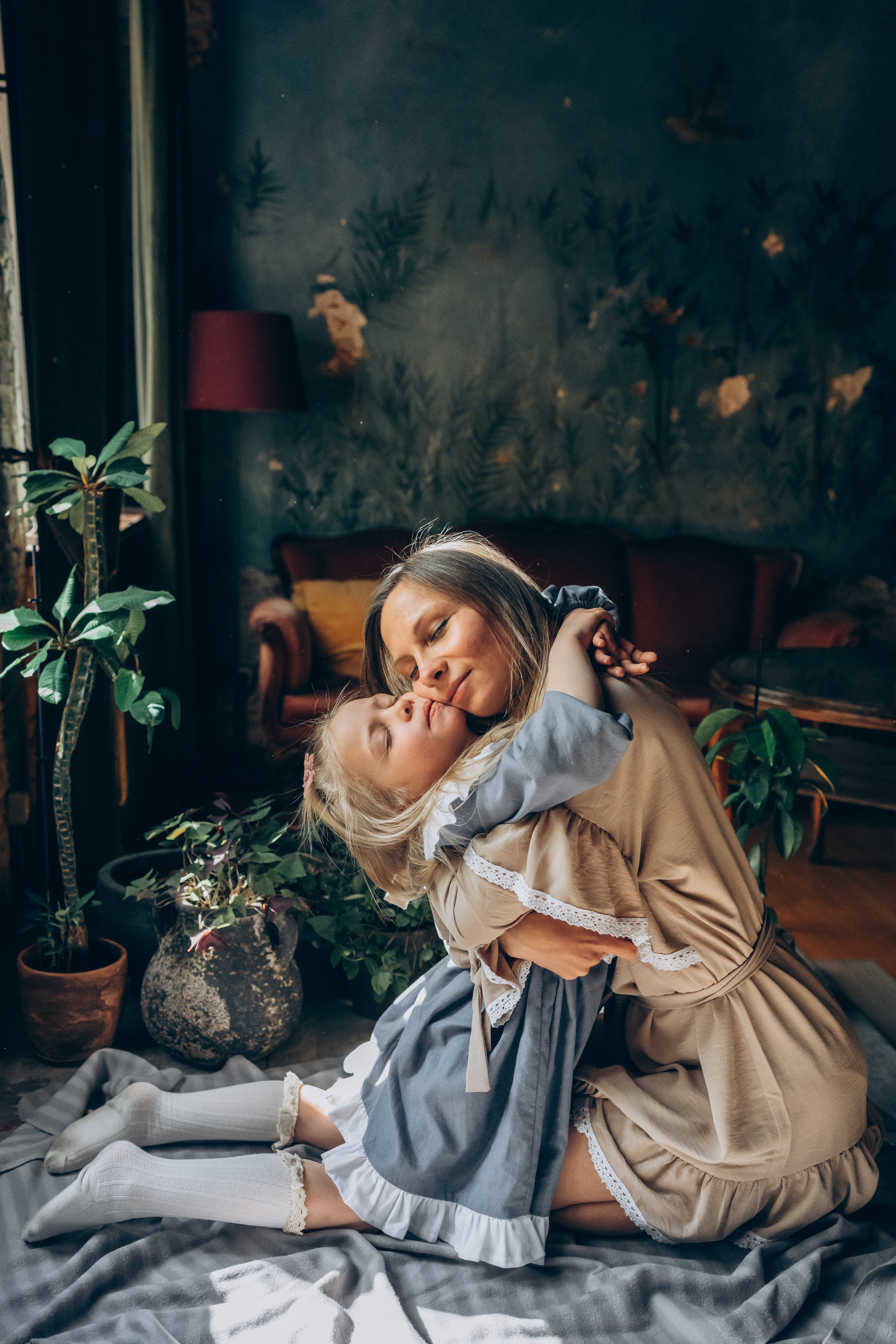 Аня и Ника. Ярослава Осетрова фотограф — Мск