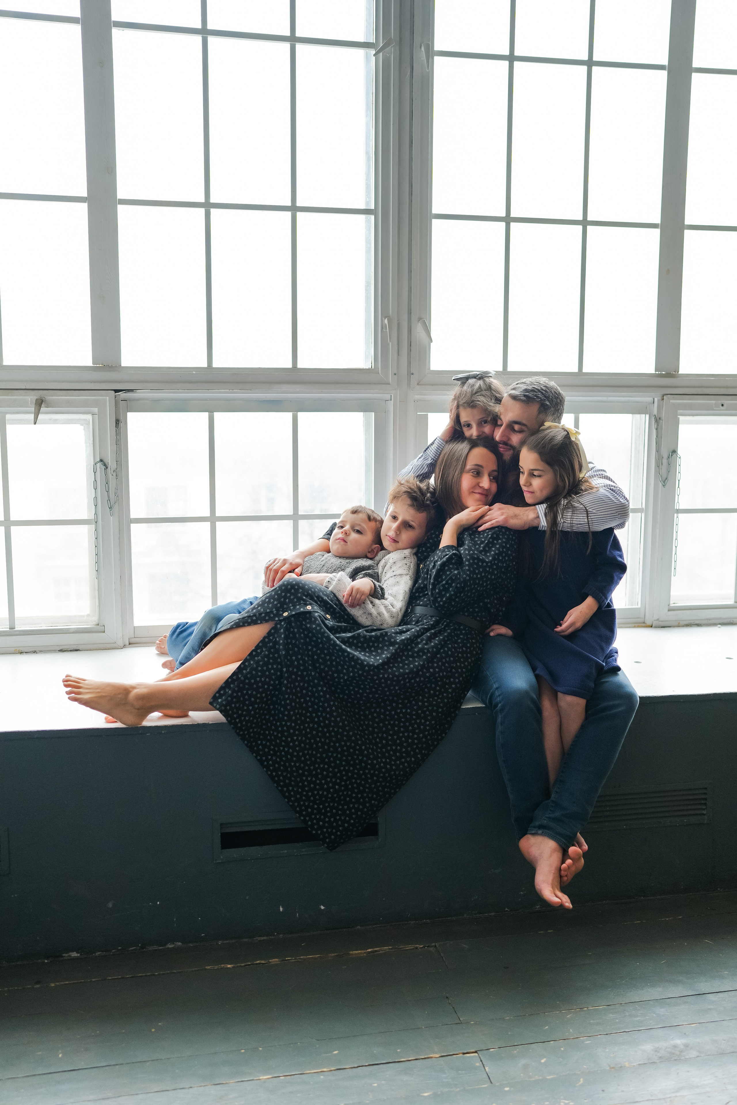 Манс&Настя& Паша&Маша& Саша&Федя. Ярослава Осетрова фотограф — Мск