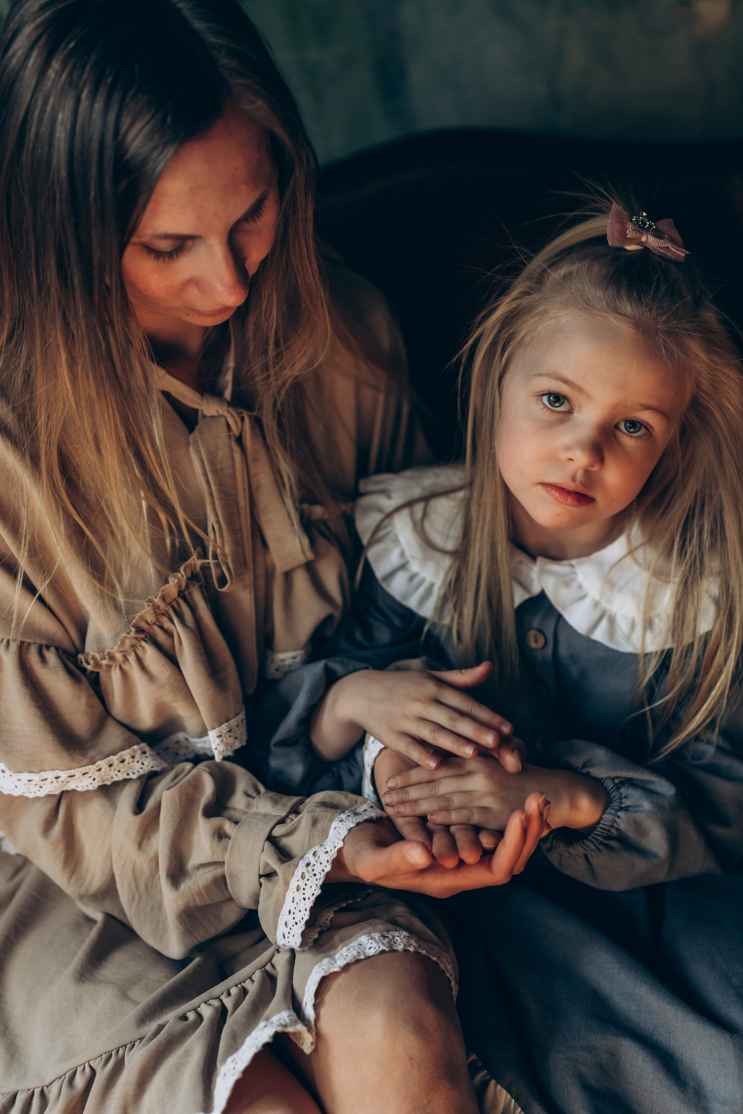 Аня и Ника. Ярослава Осетрова фотограф — Мск