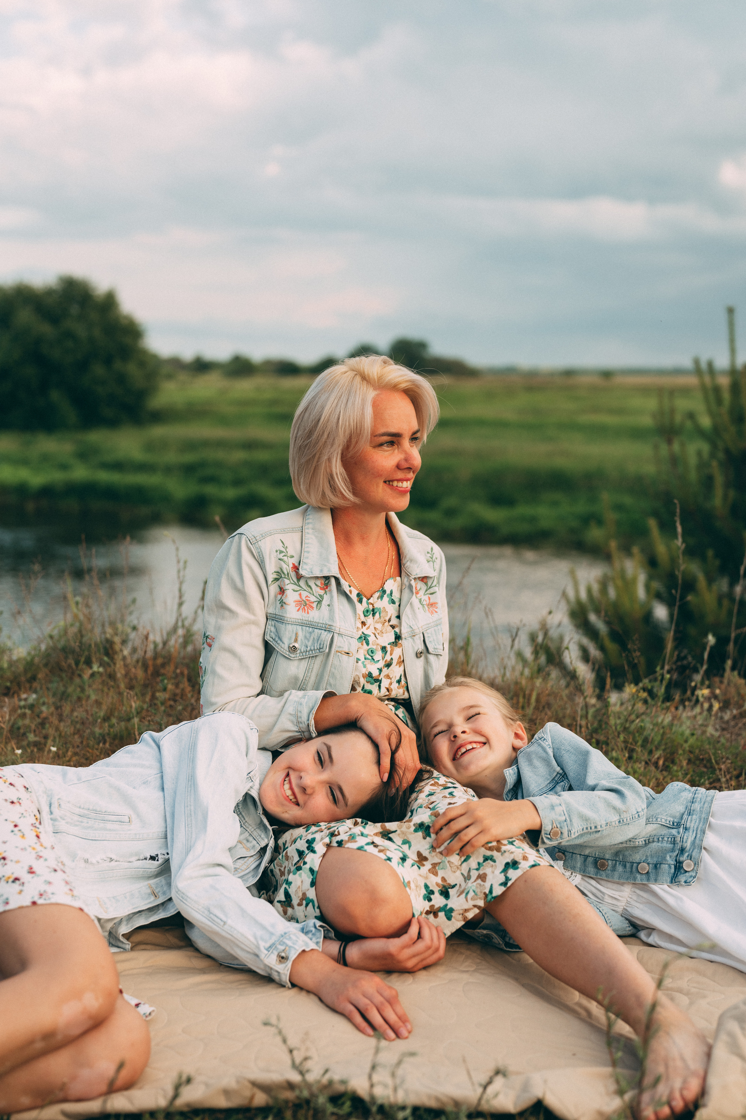 Лена&Аня&Маша. Ярослава Осетрова фотограф — Мск