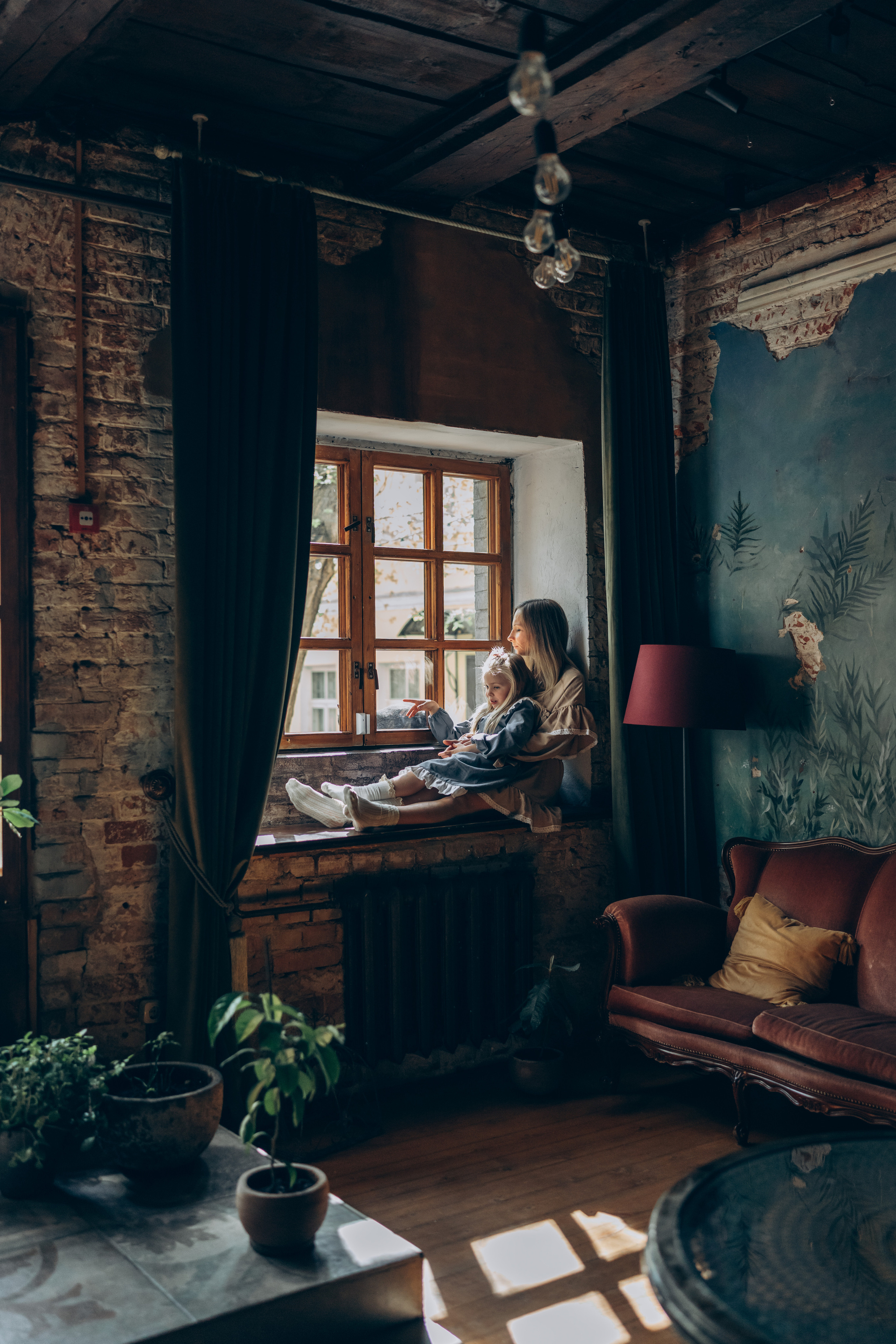 Аня и Ника. Ярослава Осетрова фотограф — Мск