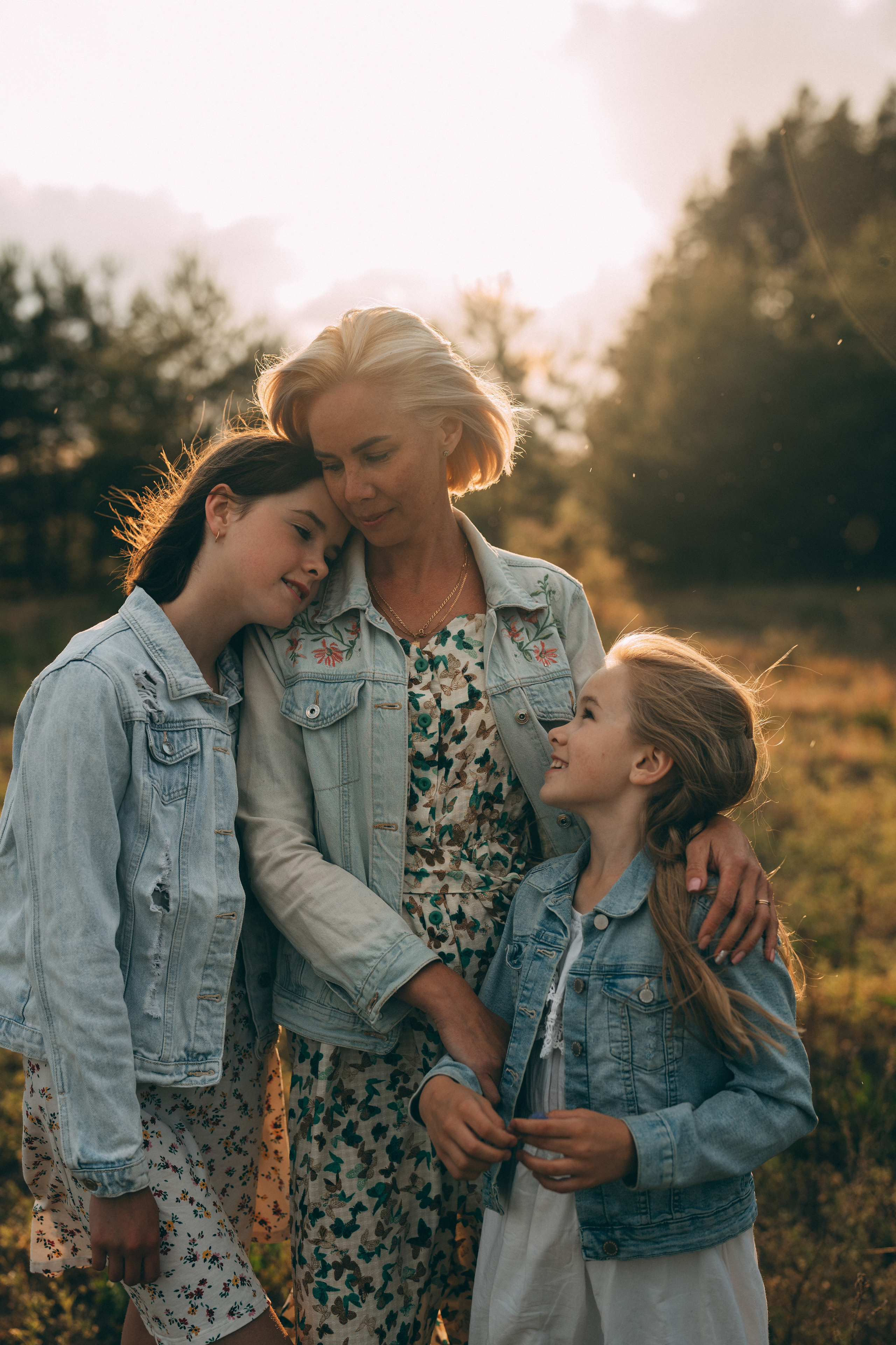 Лена&Аня&Маша. Ярослава Осетрова фотограф — Мск