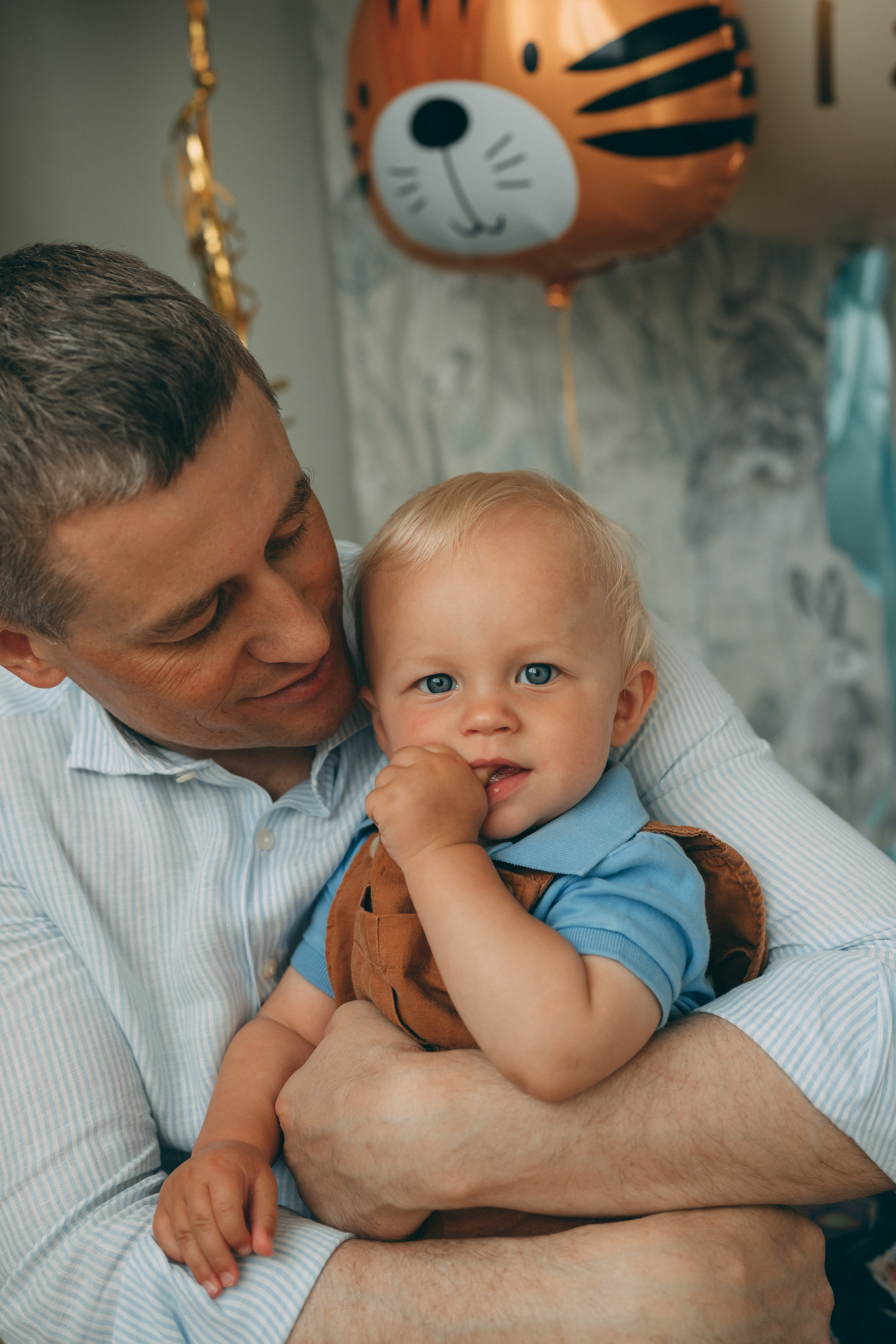 Марку 1 годик. Ярослава Осетрова фотограф — Мск