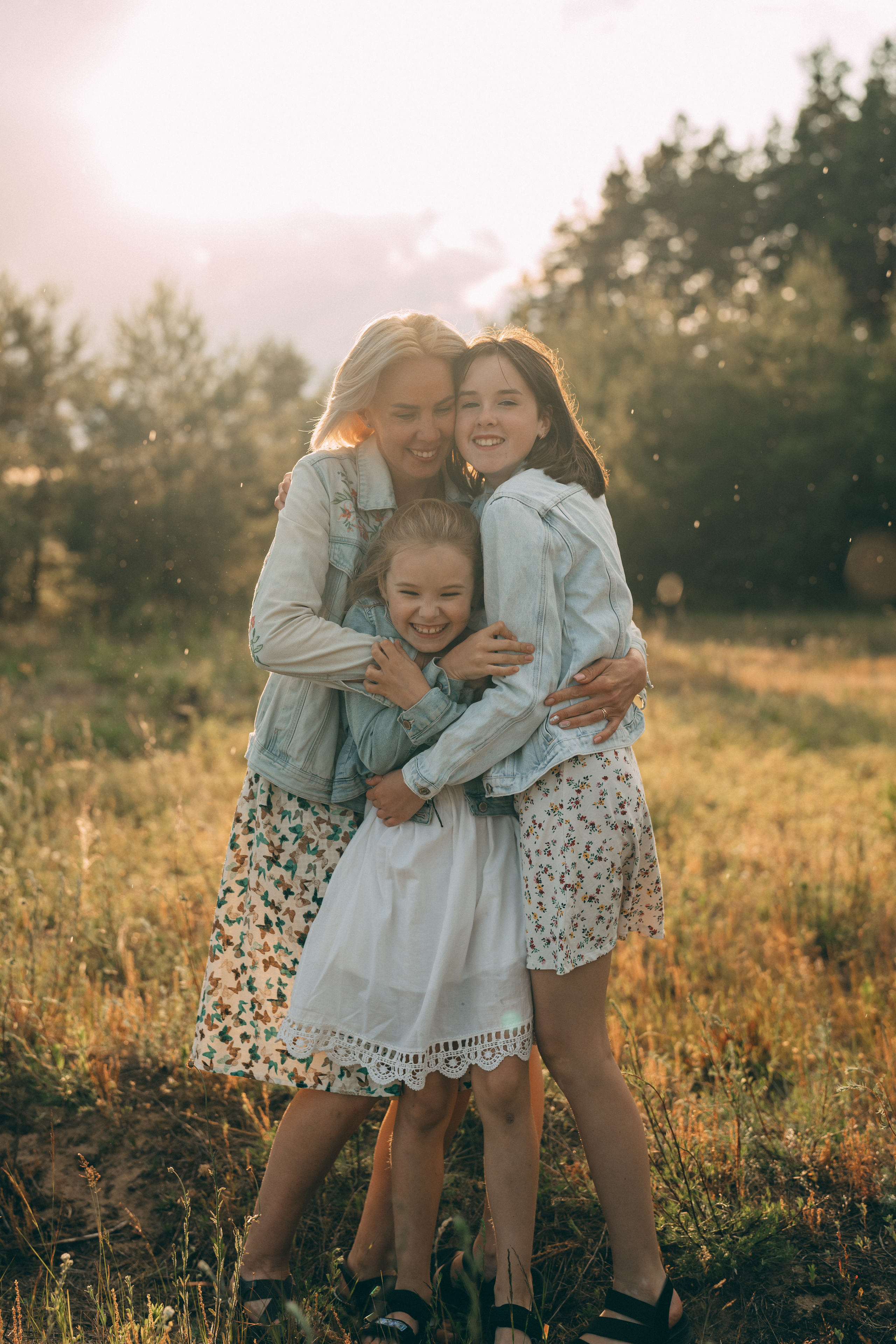 Лена&Аня&Маша. Ярослава Осетрова фотограф — Мск