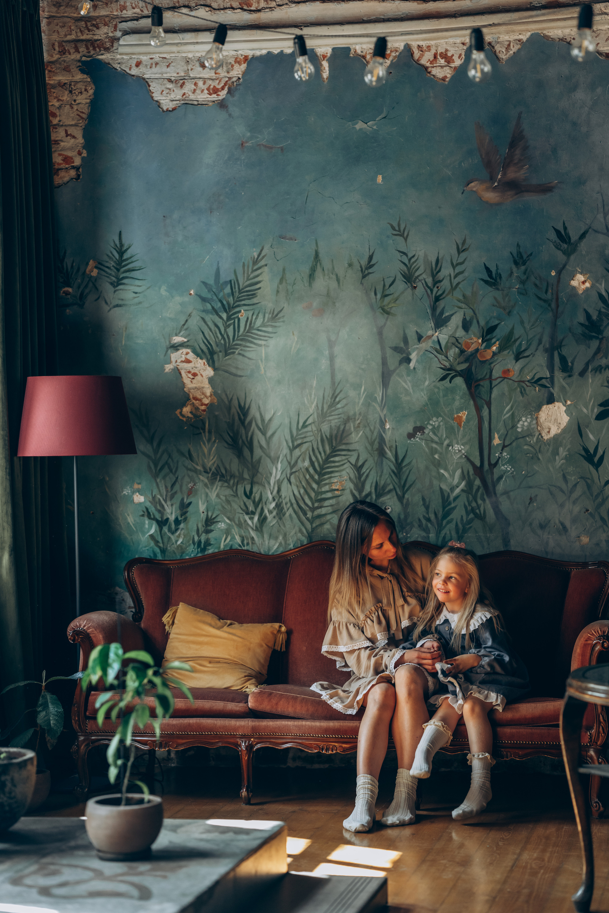 Аня и Ника. Ярослава Осетрова фотограф — Мск