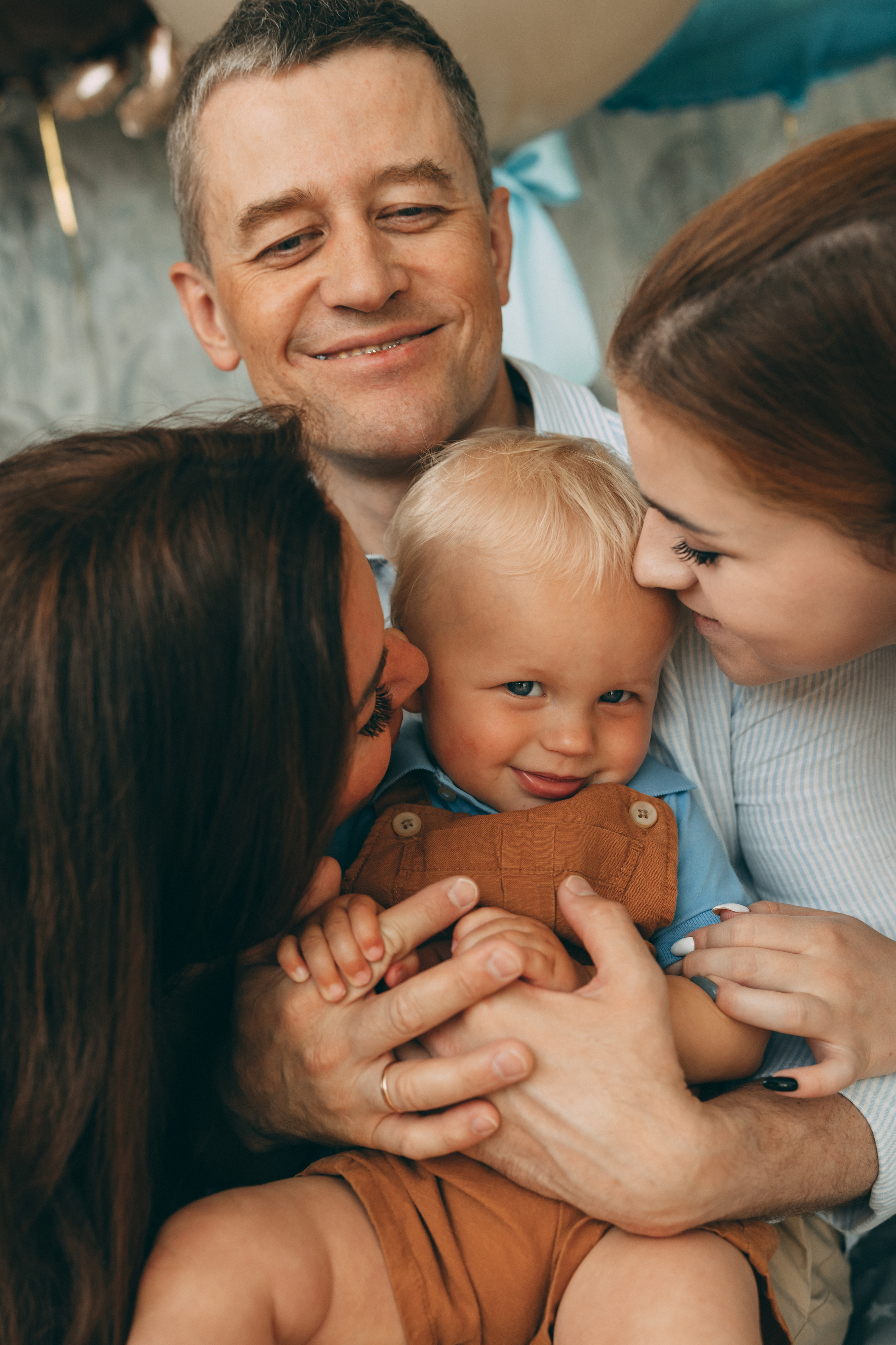 Марку 1 годик. Ярослава Осетрова фотограф — Мск