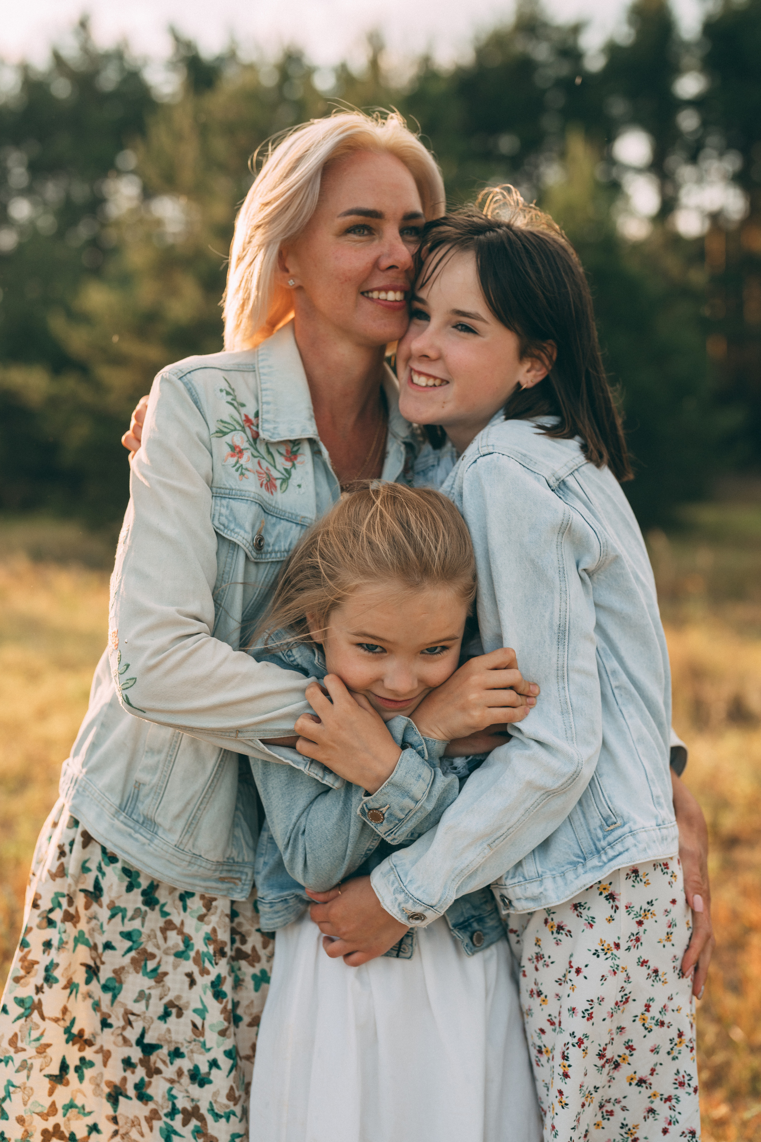 Лена&Аня&Маша. Ярослава Осетрова фотограф — Мск