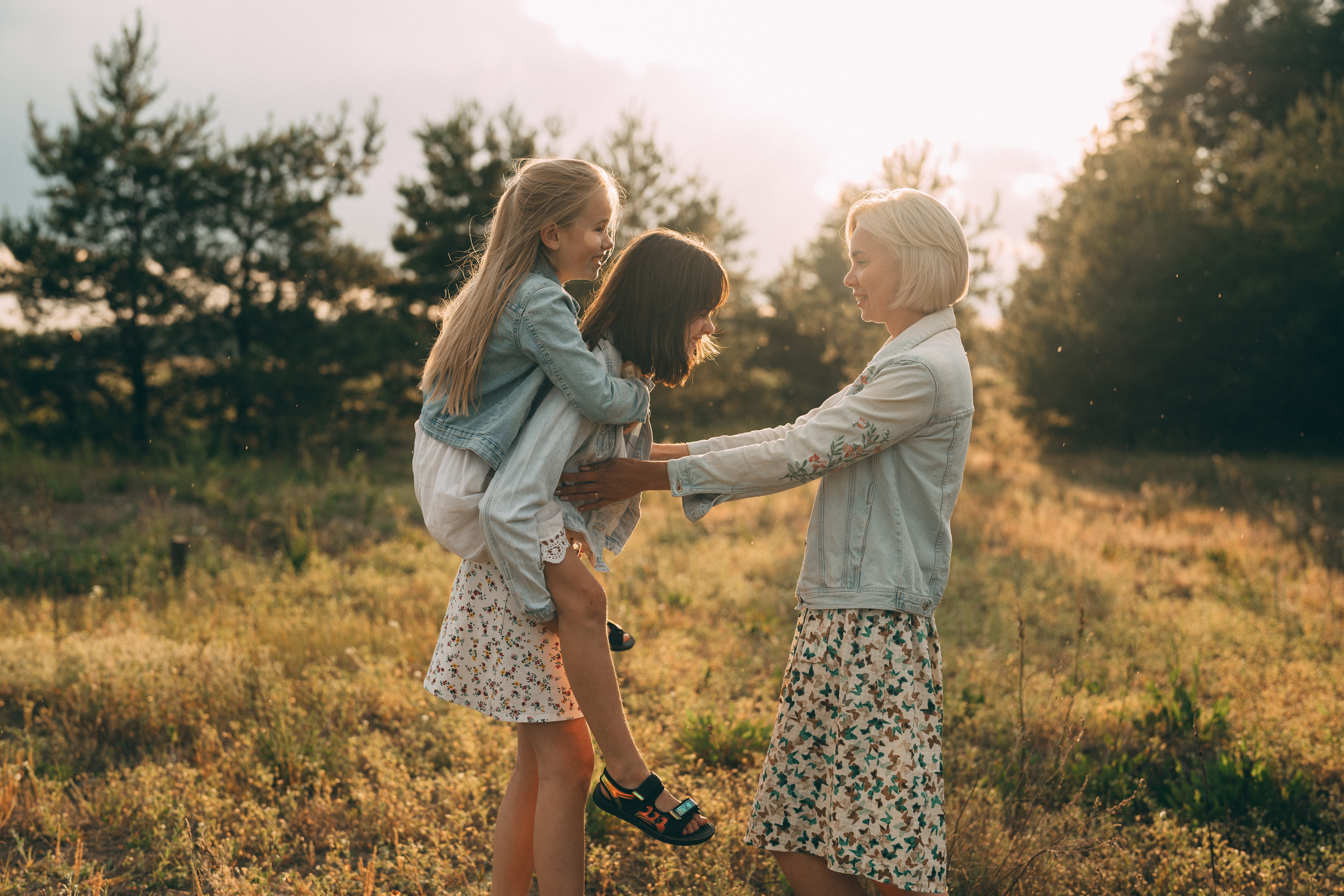 Лена&Аня&Маша. Ярослава Осетрова фотограф — Мск