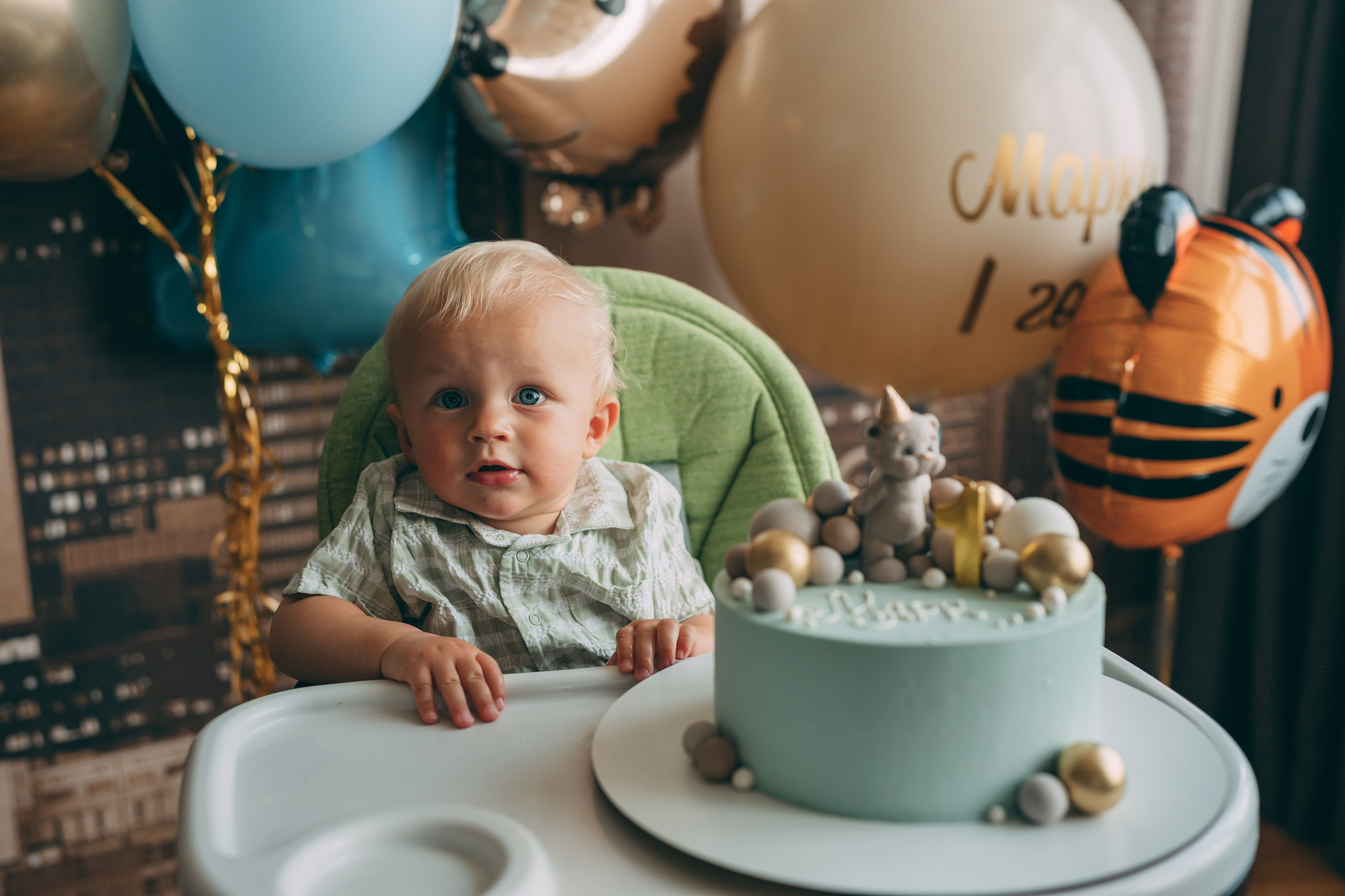 Марку 1 годик. Ярослава Осетрова фотограф — Мск