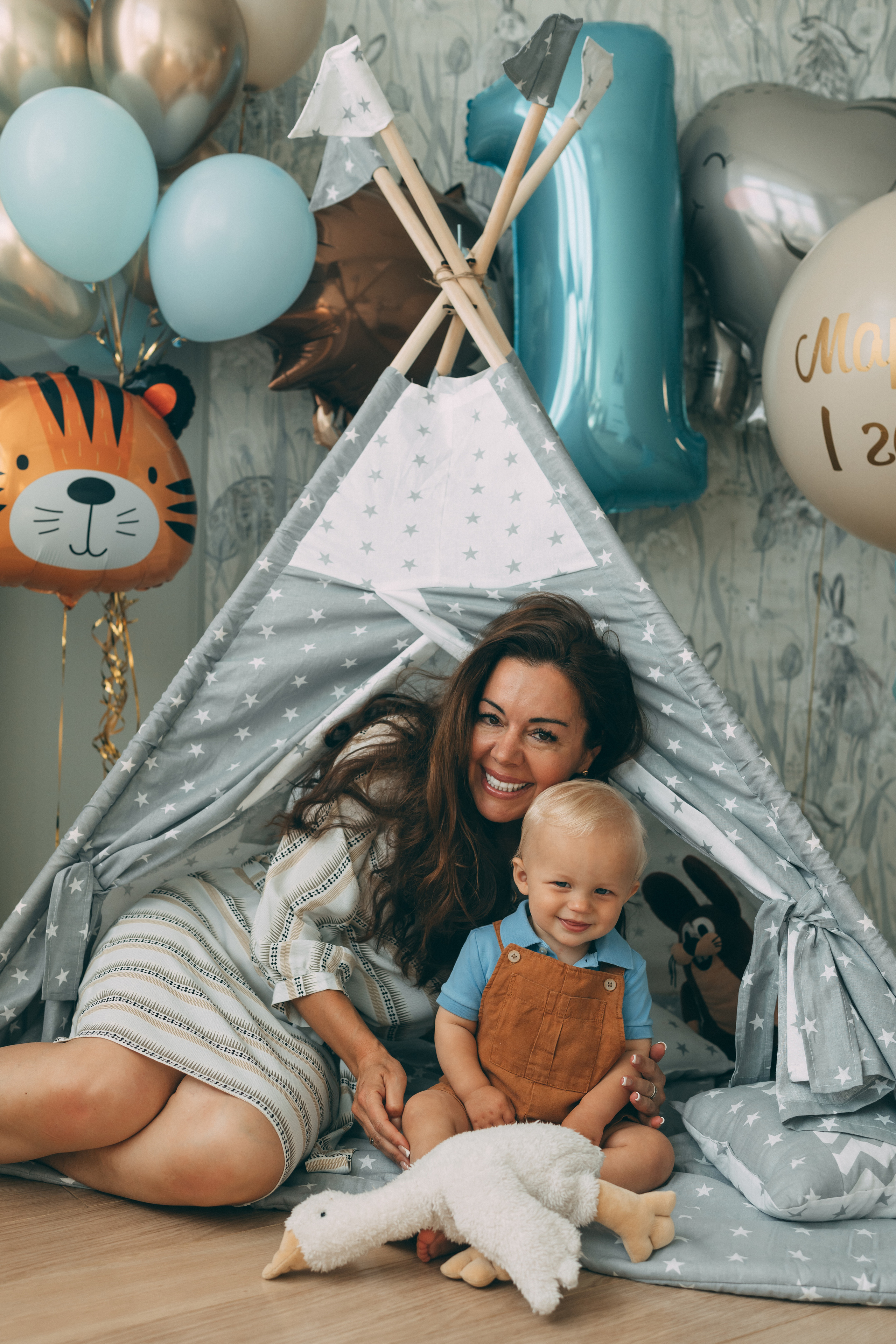 Марку 1 годик. Ярослава Осетрова фотограф — Мск