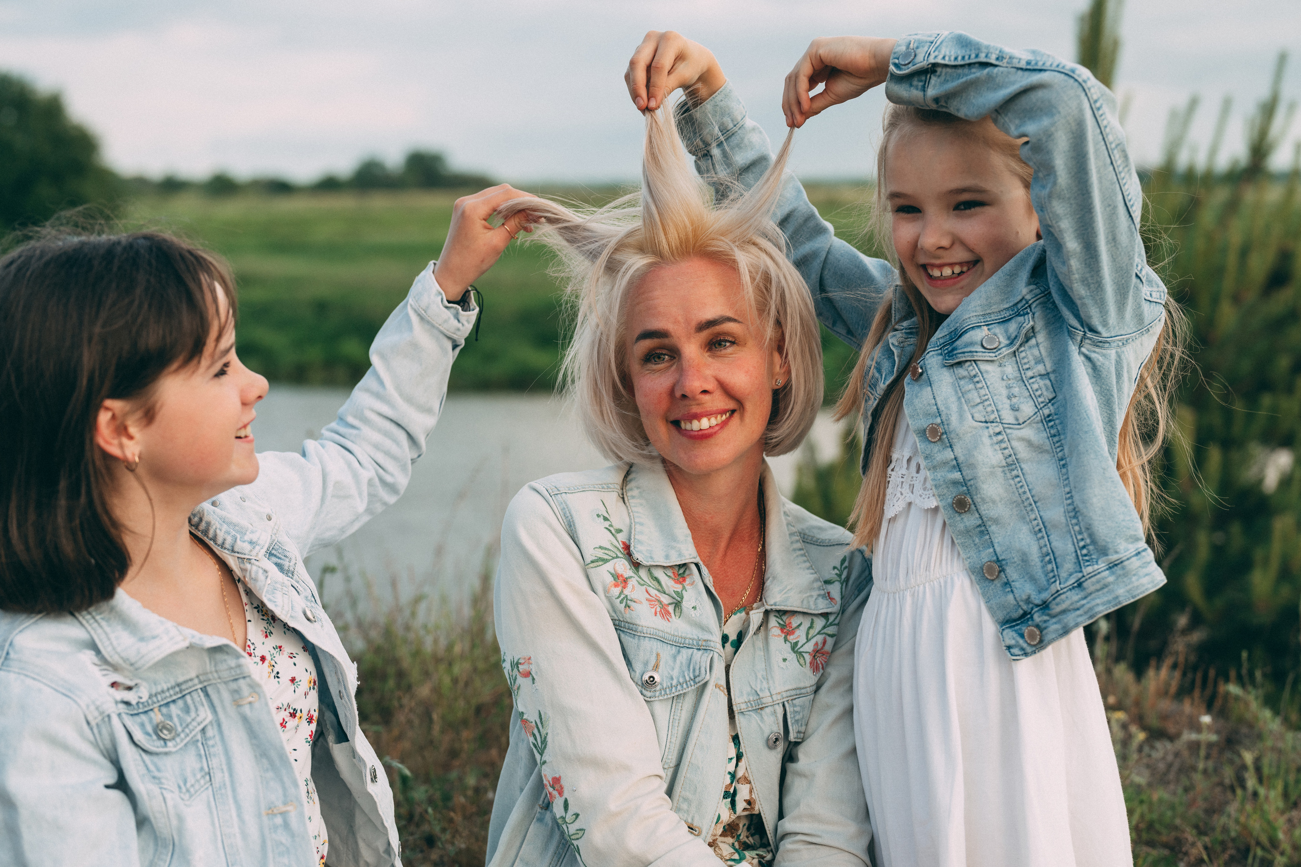 Лена&Аня&Маша. Ярослава Осетрова фотограф — Мск
