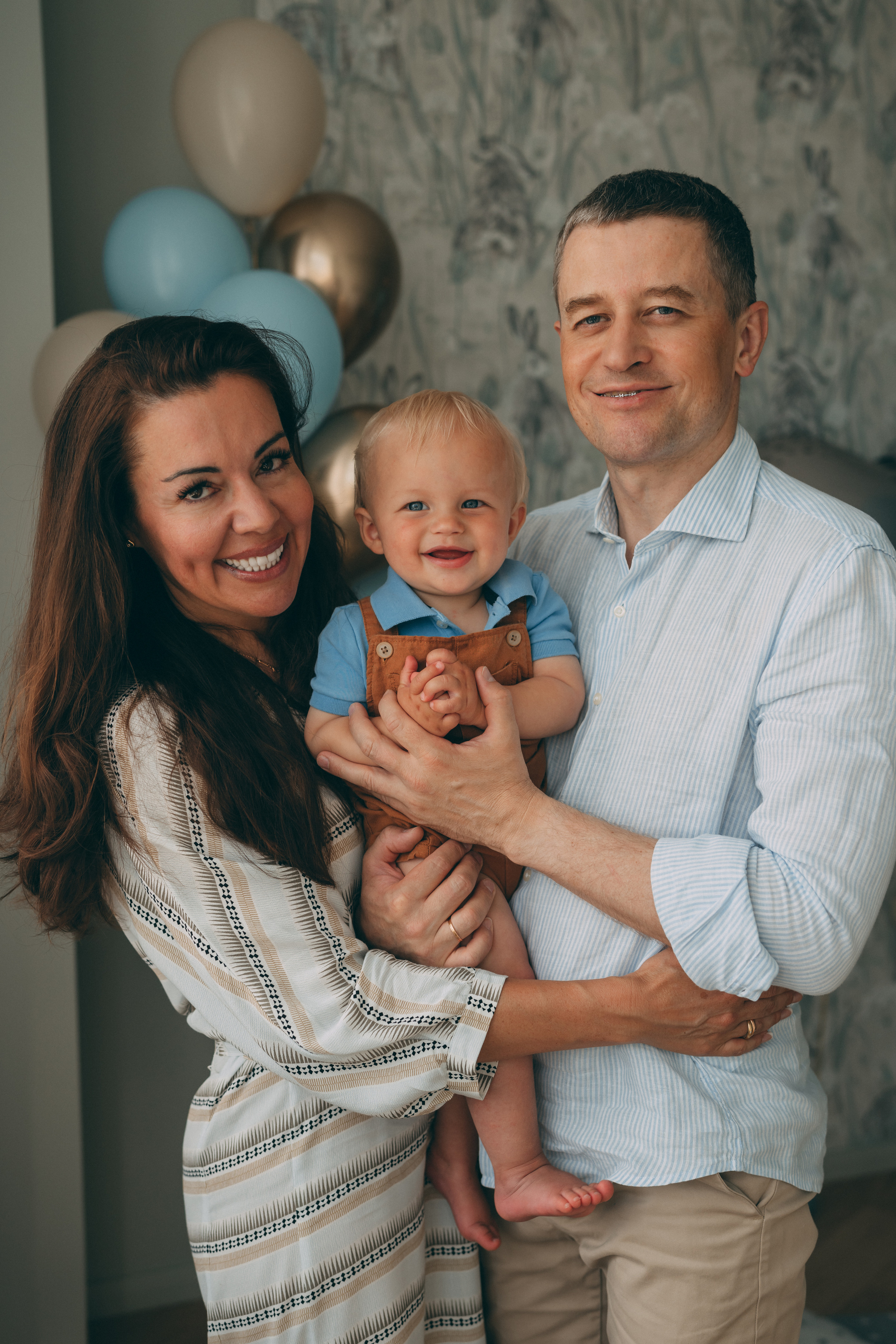 Марку 1 годик. Ярослава Осетрова фотограф — Мск