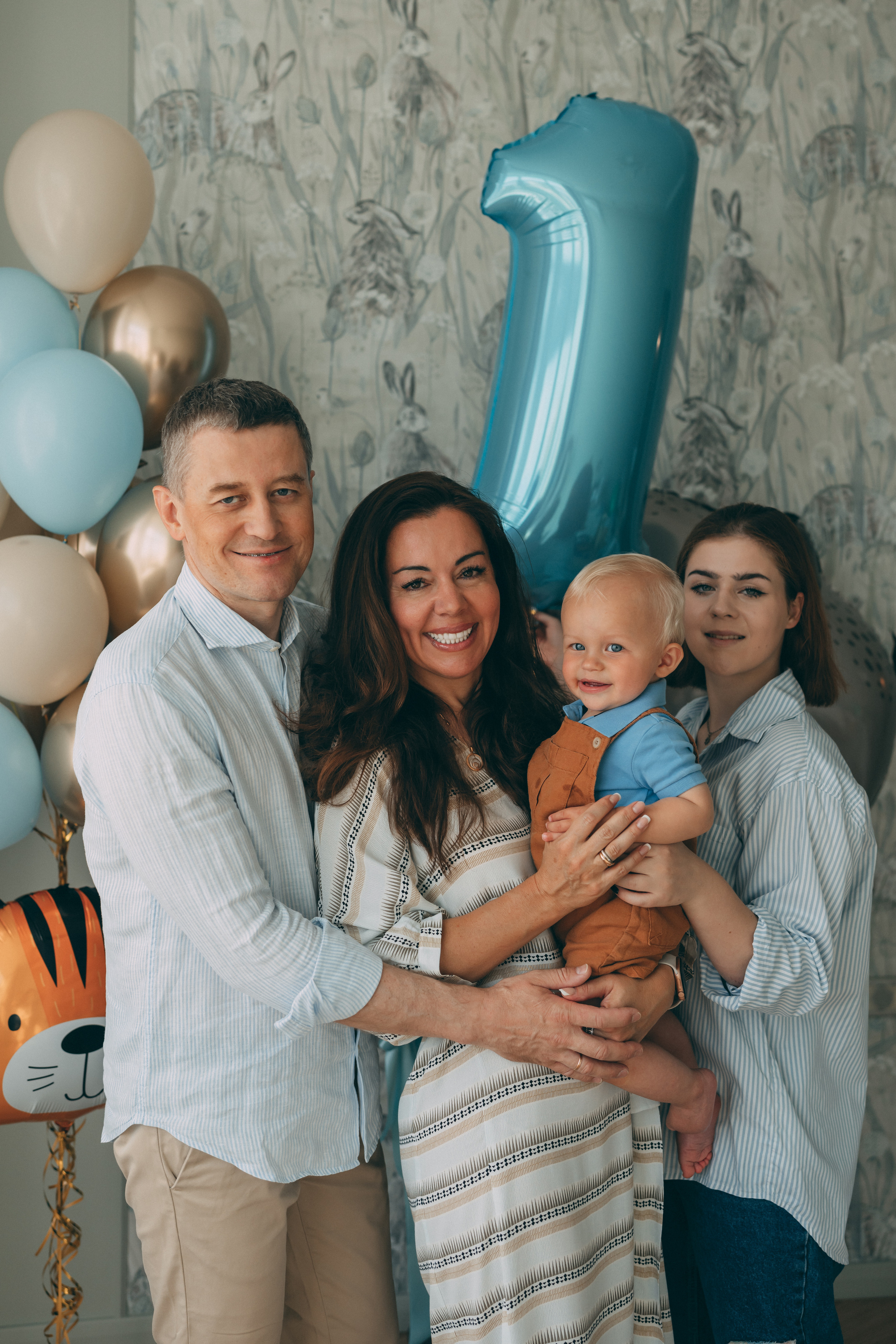 Марку 1 годик. Ярослава Осетрова фотограф — Мск