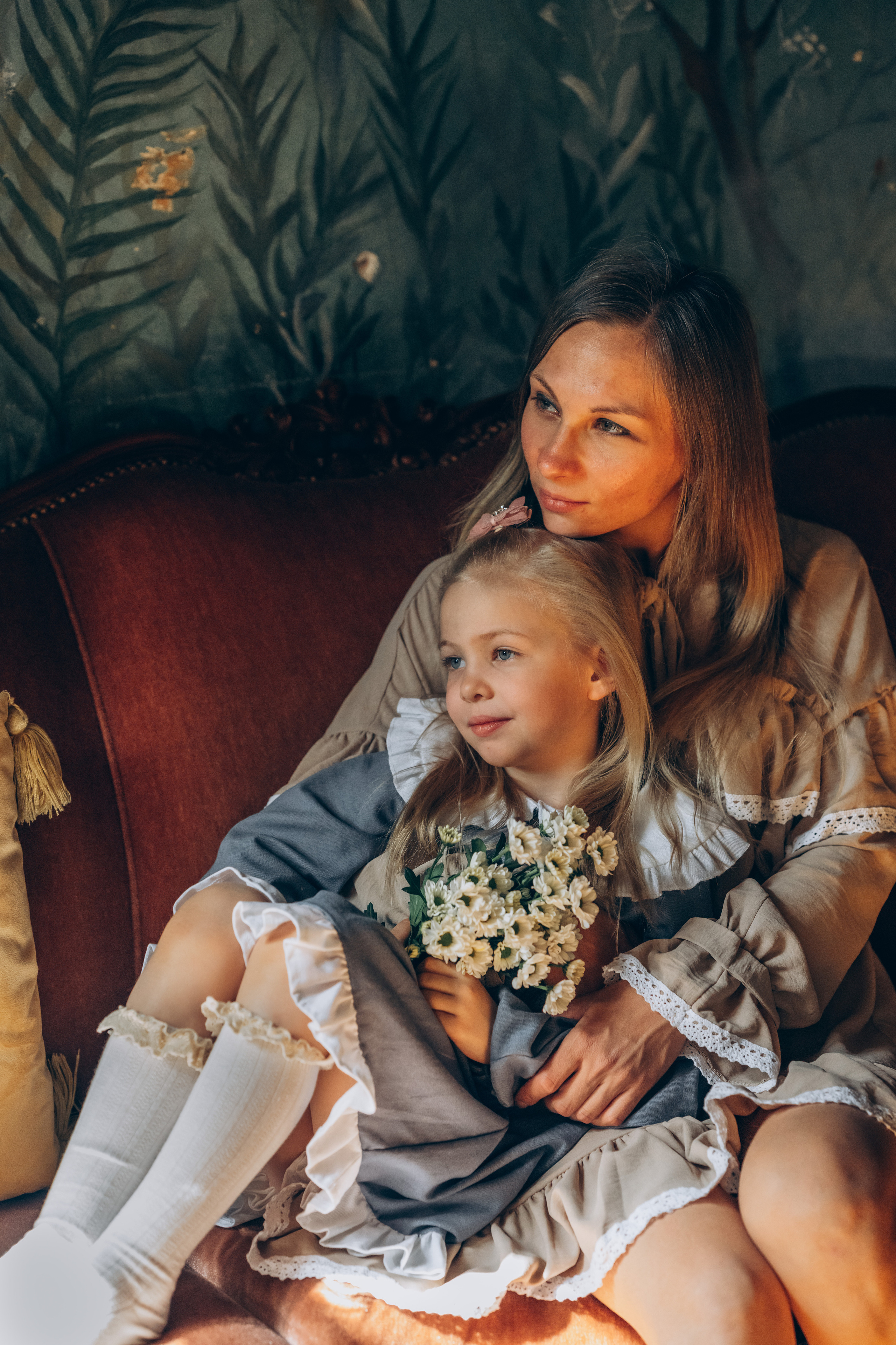 Аня и Ника. Ярослава Осетрова фотограф — Мск