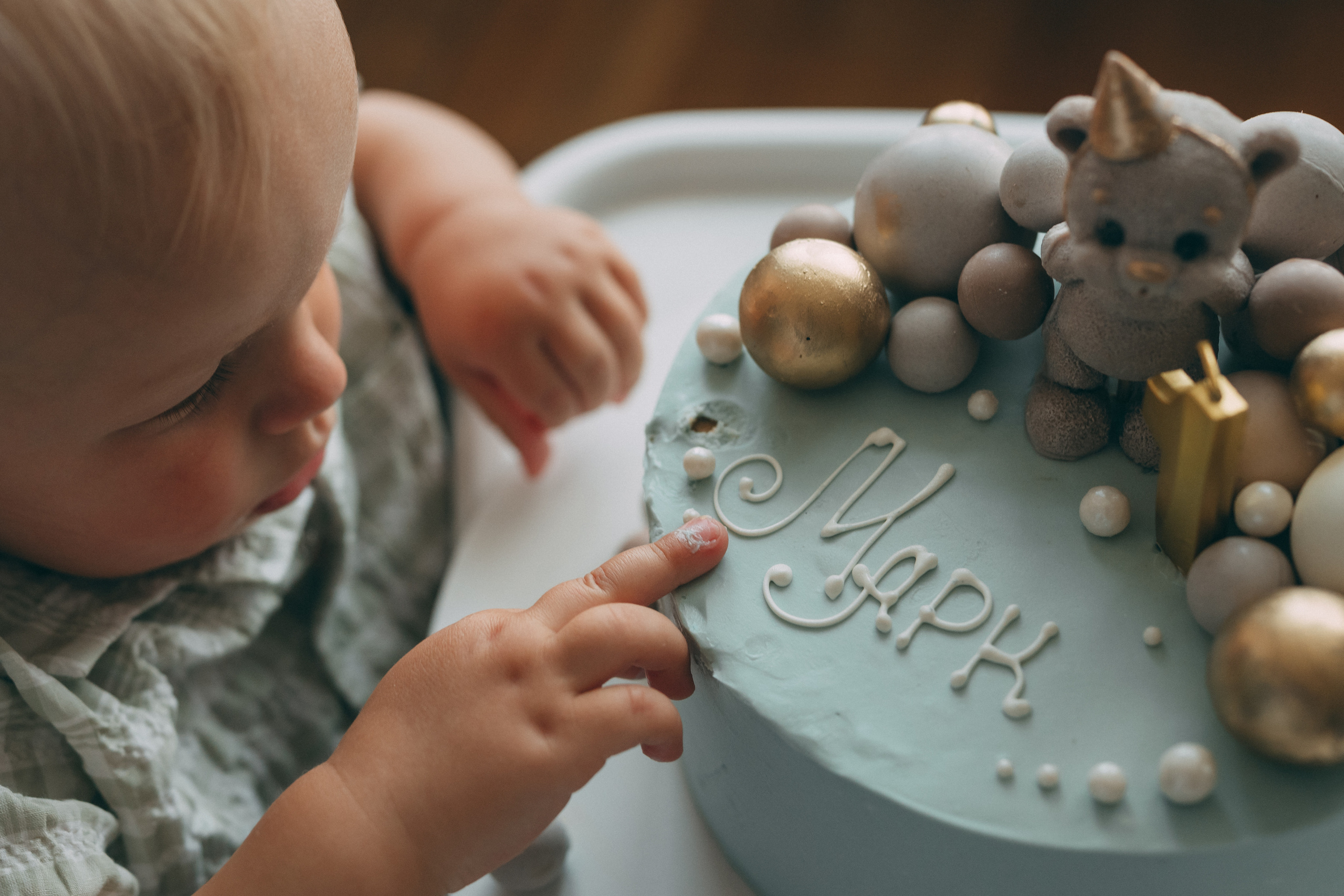 Марку 1 годик. Ярослава Осетрова фотограф — Мск