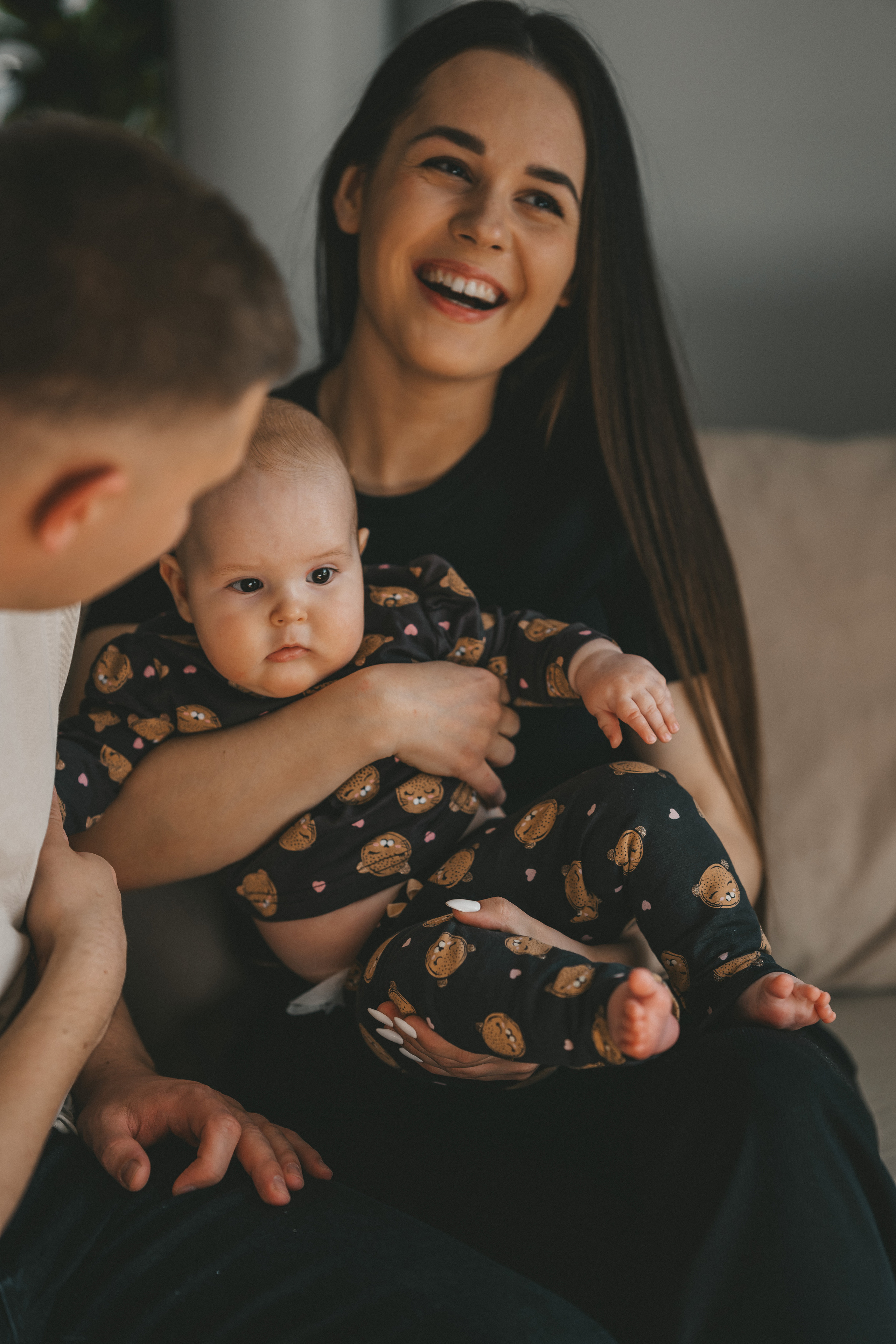 Влад&Катя&Ева. Ярослава Осетрова фотограф — Мск