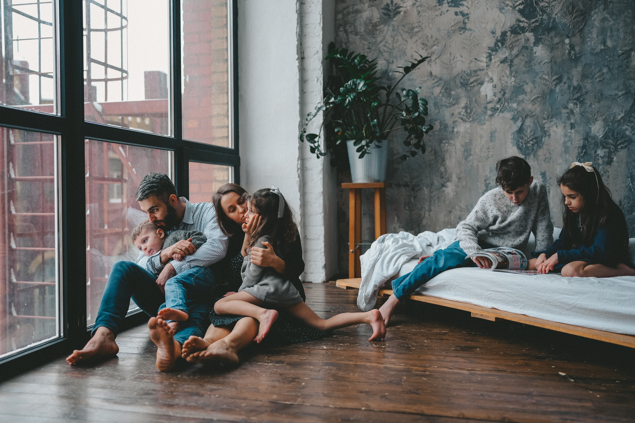 Манс&Настя& Паша&Маша& Саша&Федя. Ярослава Осетрова фотограф — Мск