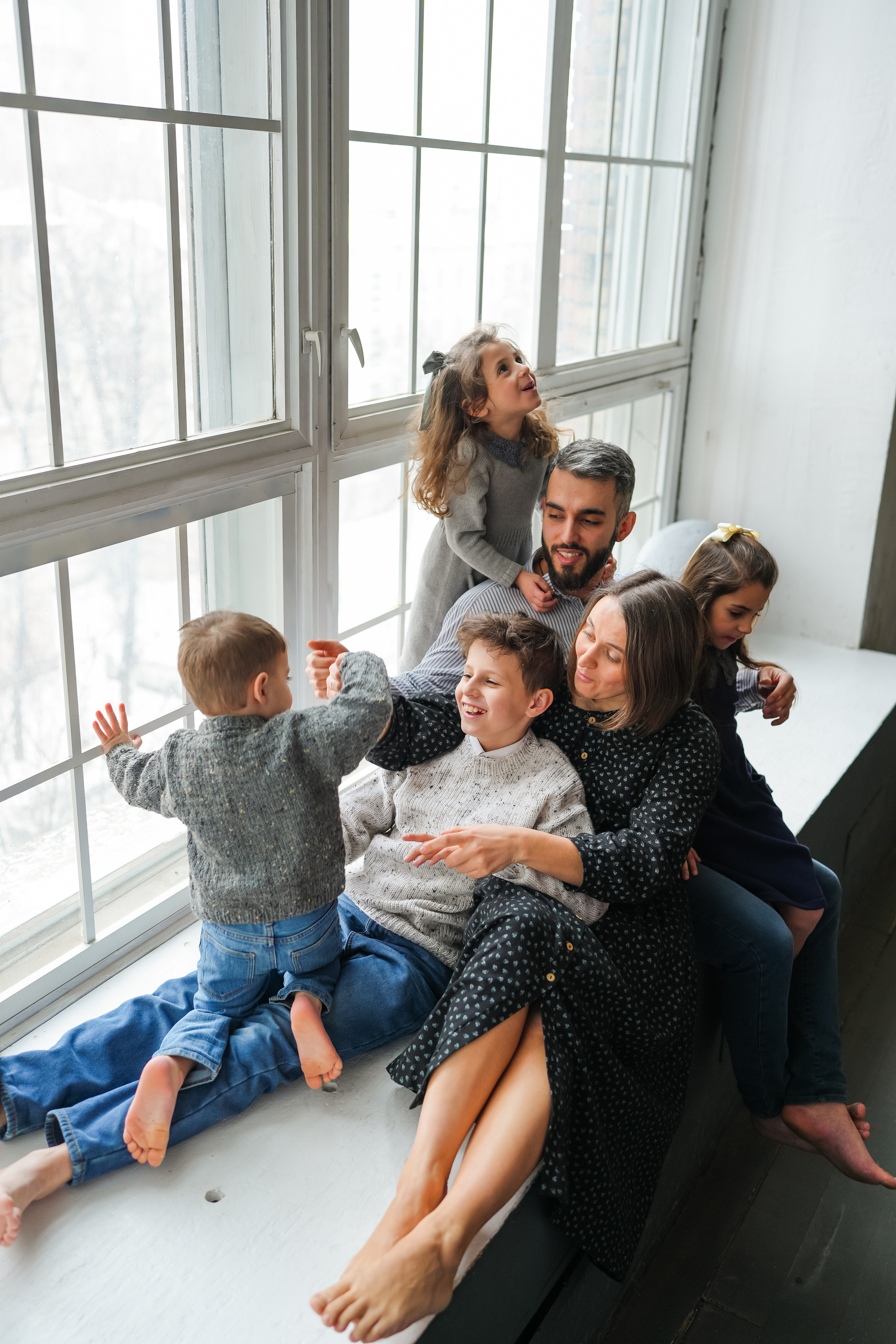 Манс&Настя& Паша&Маша& Саша&Федя. Ярослава Осетрова фотограф — Мск