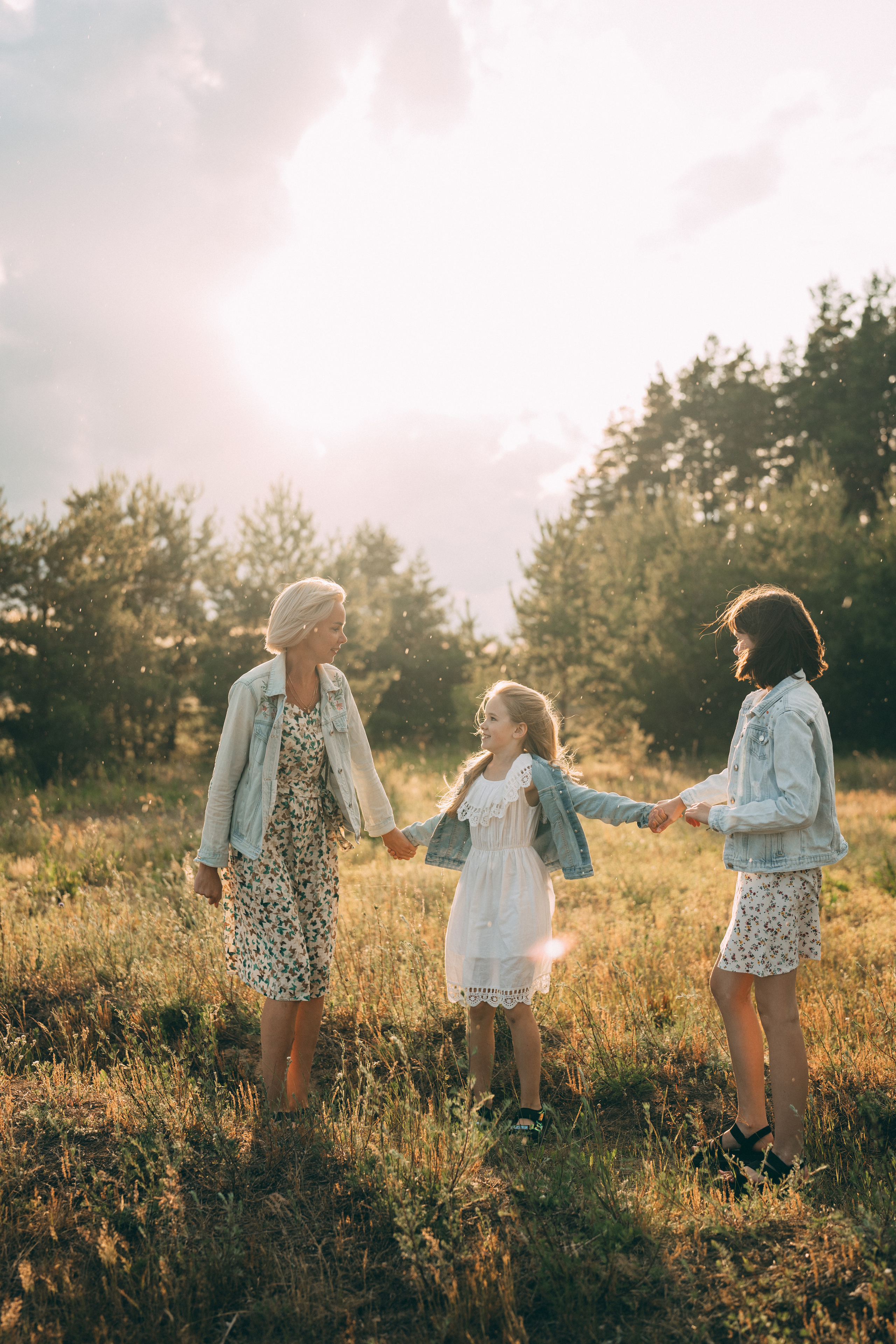 Лена&Аня&Маша. Ярослава Осетрова фотограф — Мск