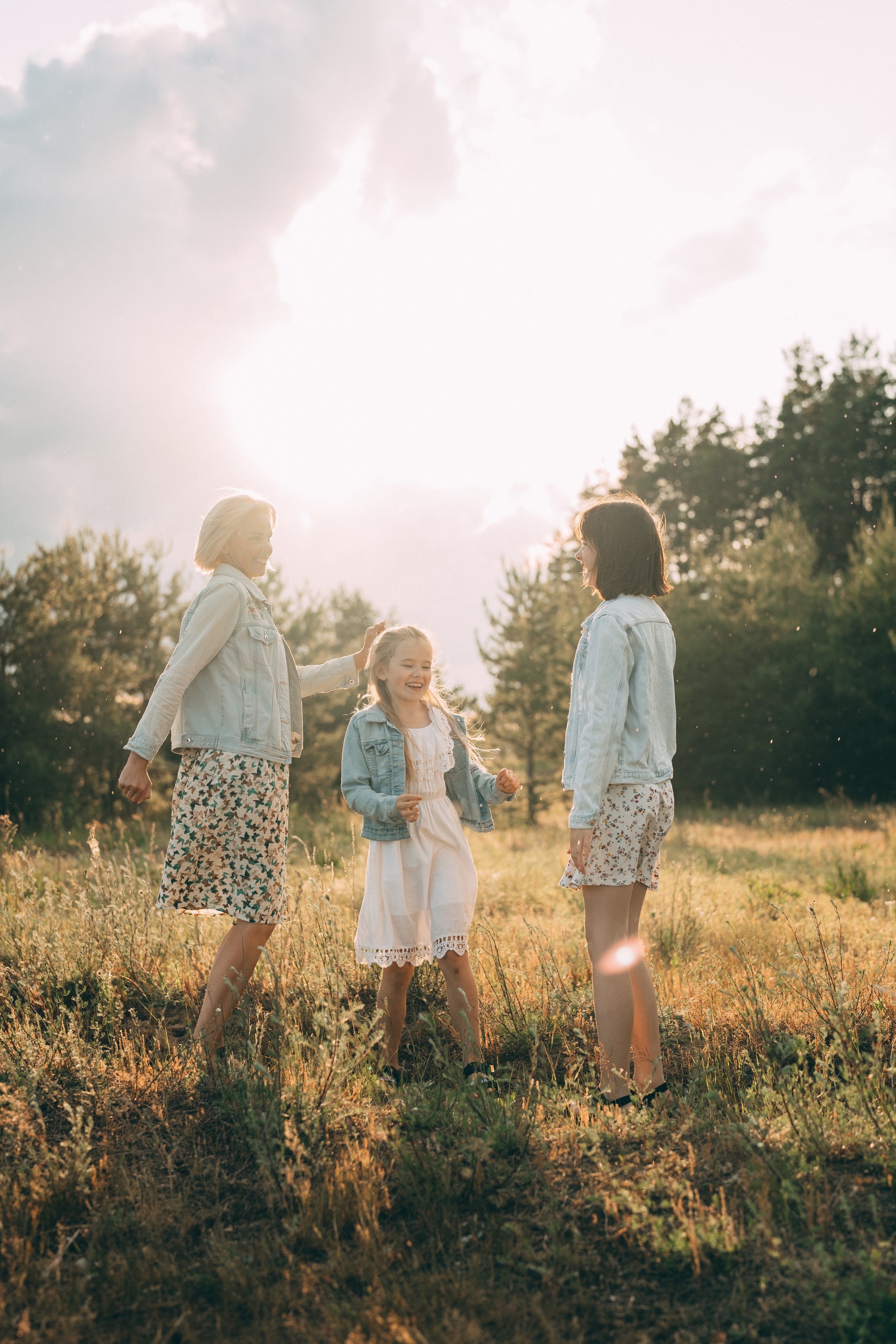 Лена&Аня&Маша. Ярослава Осетрова фотограф — Мск