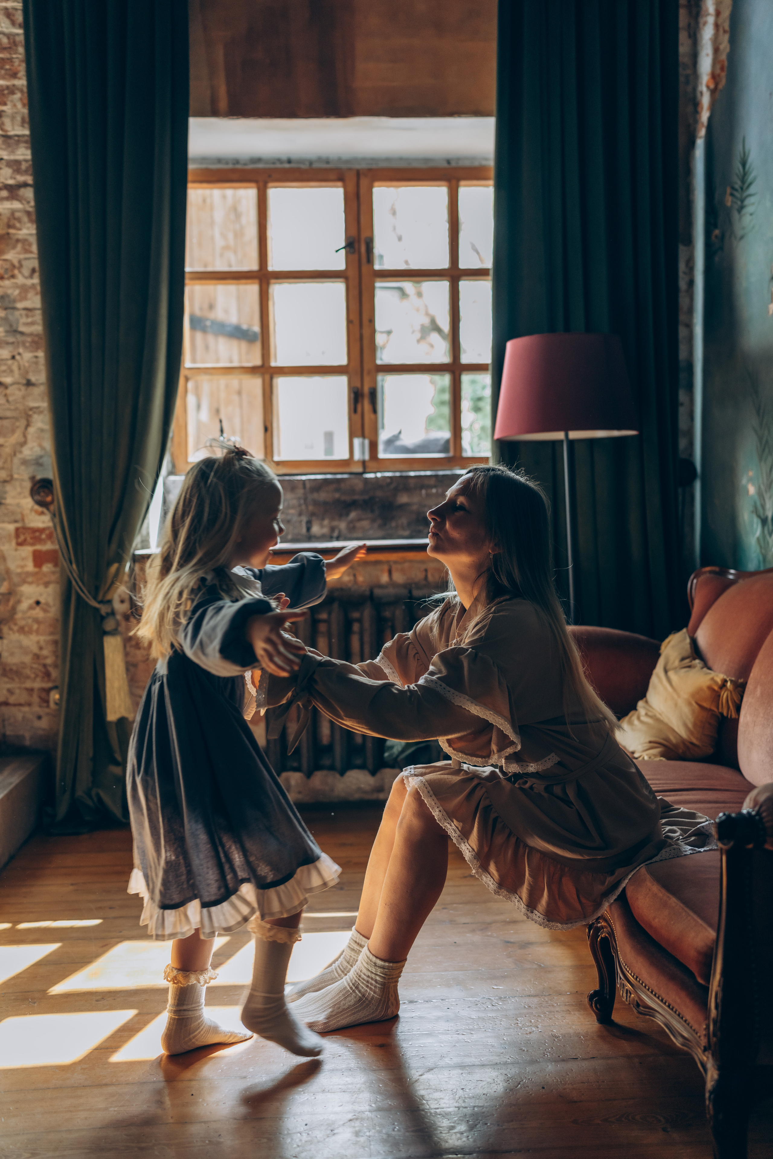 Аня и Ника. Ярослава Осетрова фотограф — Мск