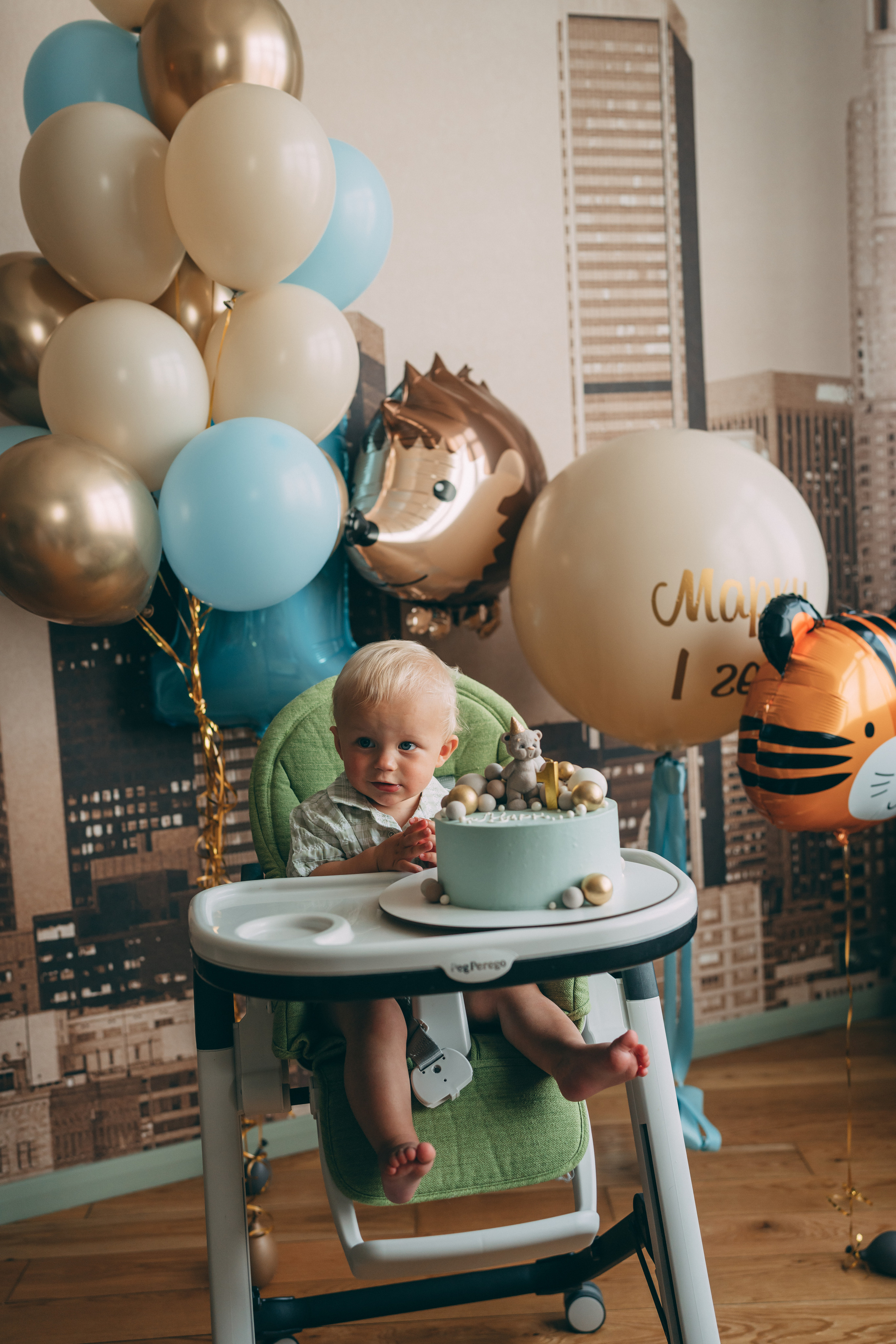 Марку 1 годик. Ярослава Осетрова фотограф — Мск