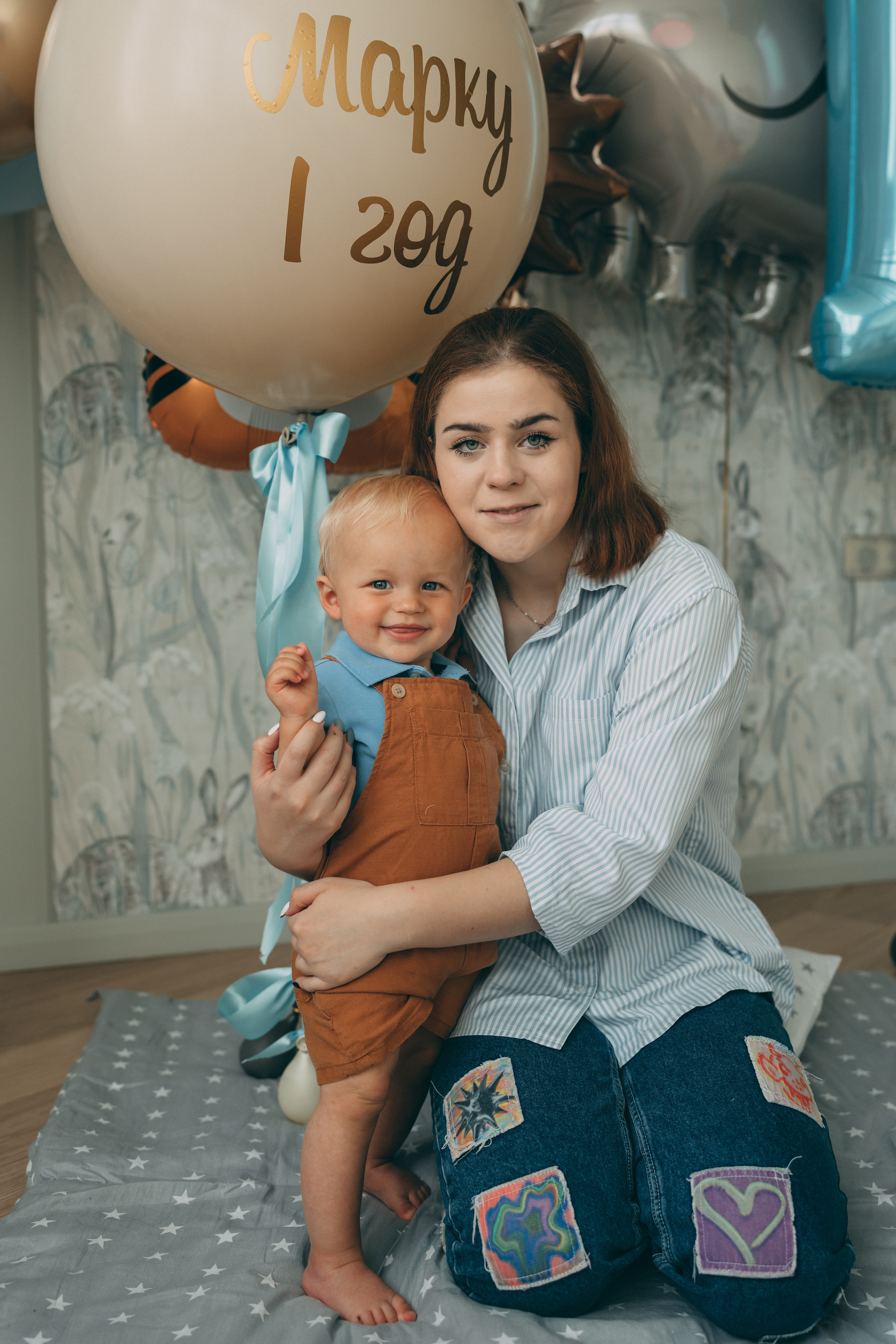 Марку 1 годик. Ярослава Осетрова фотограф — Мск